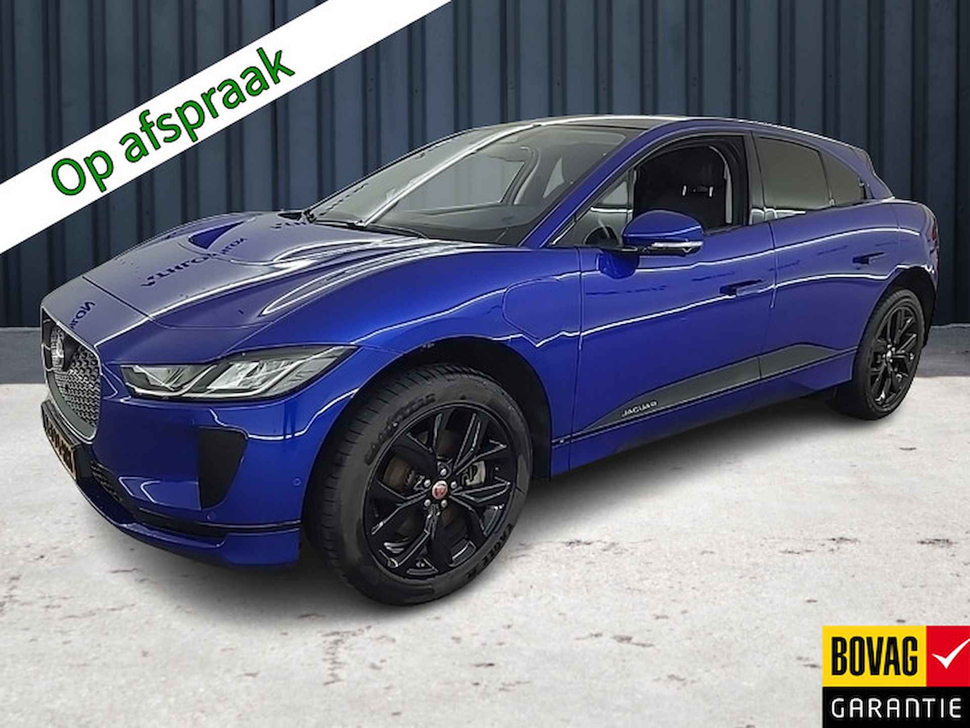 Jaguar I-Pace BOVAG 40-Puntencheck