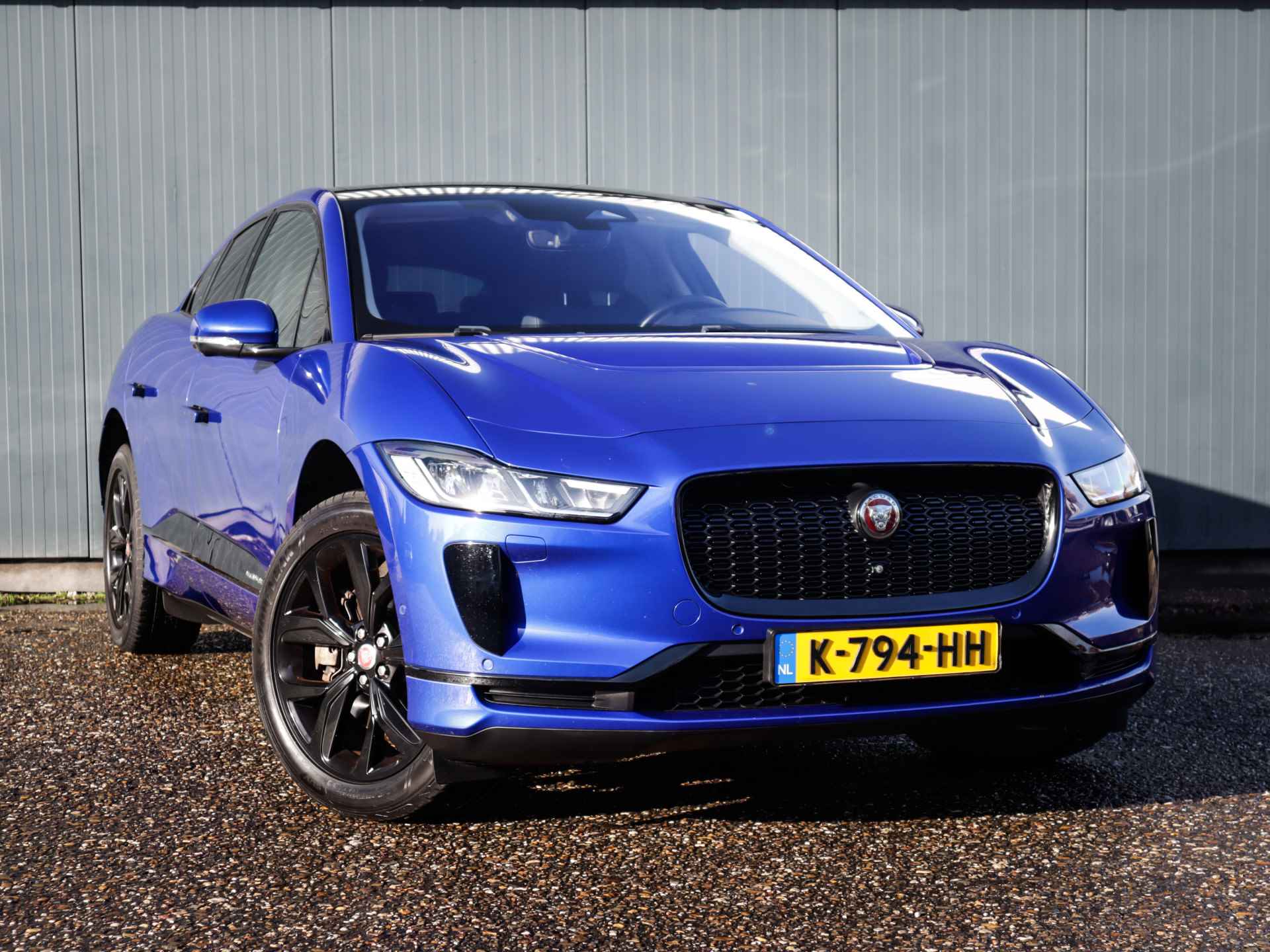 Jaguar I-PACE EV320 S Business Pack 90 kWh (320 PK) 1e-Eig, Jaguar-Dealer-Onderh, 12-Mnd-BOVAG, NL-Auto, Panoramadak, 3D-Surround-Camera, Sportstoelen, Leer, Keyless-Entry, Verwarmde-voorstoelen, Privacy-Glas - 15/44