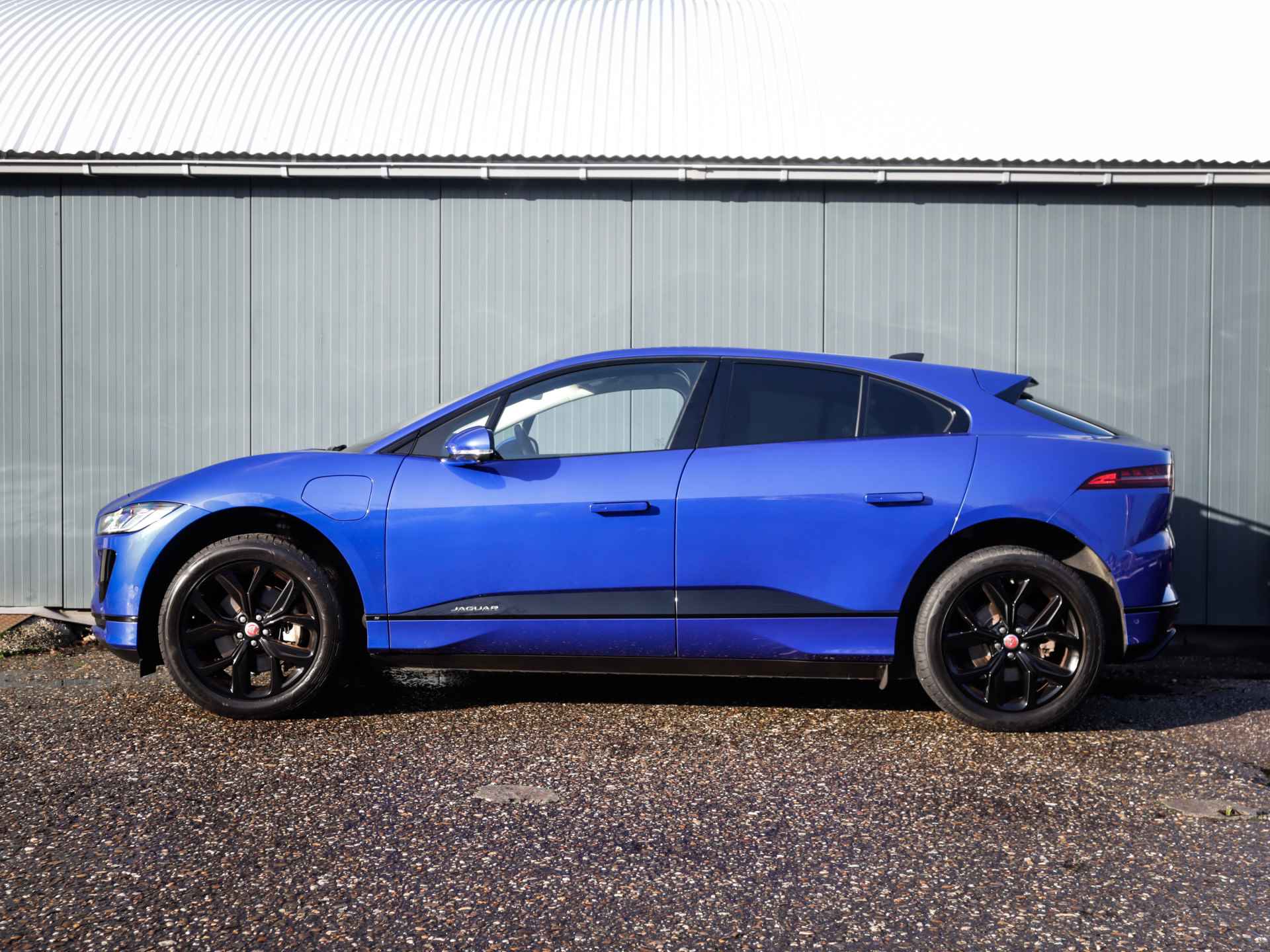 Jaguar I-PACE EV320 S Business Pack 90 kWh (320 PK) 1e-Eig, Jaguar-Dealer-Onderh, 12-Mnd-BOVAG, NL-Auto, Panoramadak, 3D-Surround-Camera, Sportstoelen, Leer, Keyless-Entry, Verwarmde-voorstoelen, Privacy-Glas - 14/45