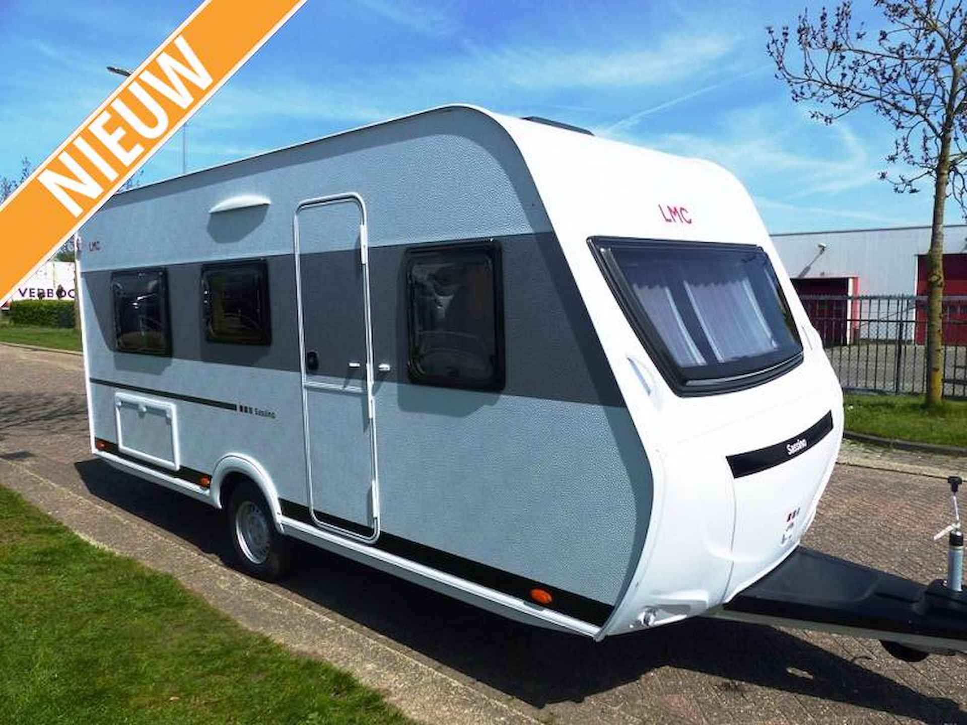 LMC Sassino 460 E € 3000 GRATIS OPTIES!! - 1/14