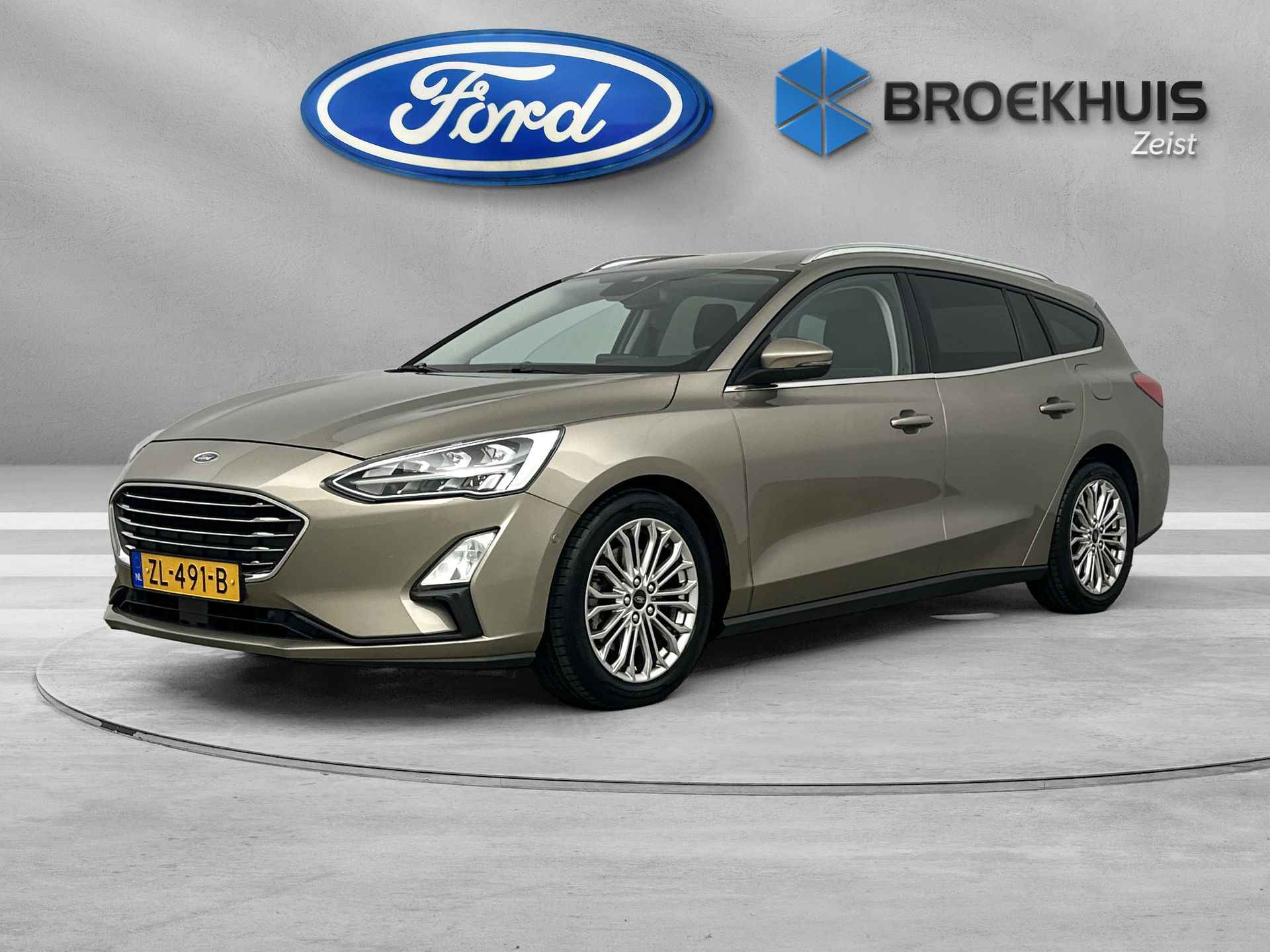 Ford Focus BOVAG 40-Puntencheck