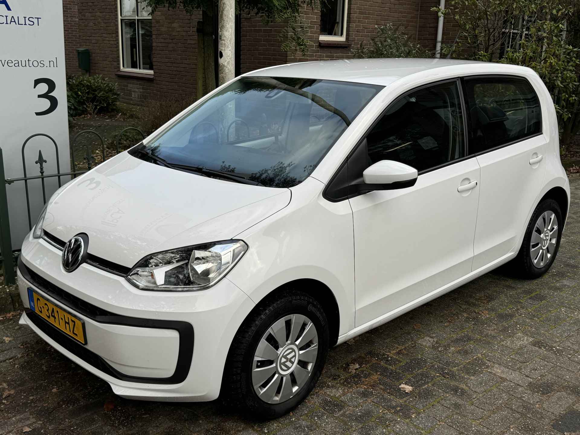 Volkswagen up! 1.0 BMT move up! Airco/El.ramen/5-Deurs/Cruise control - 3/39