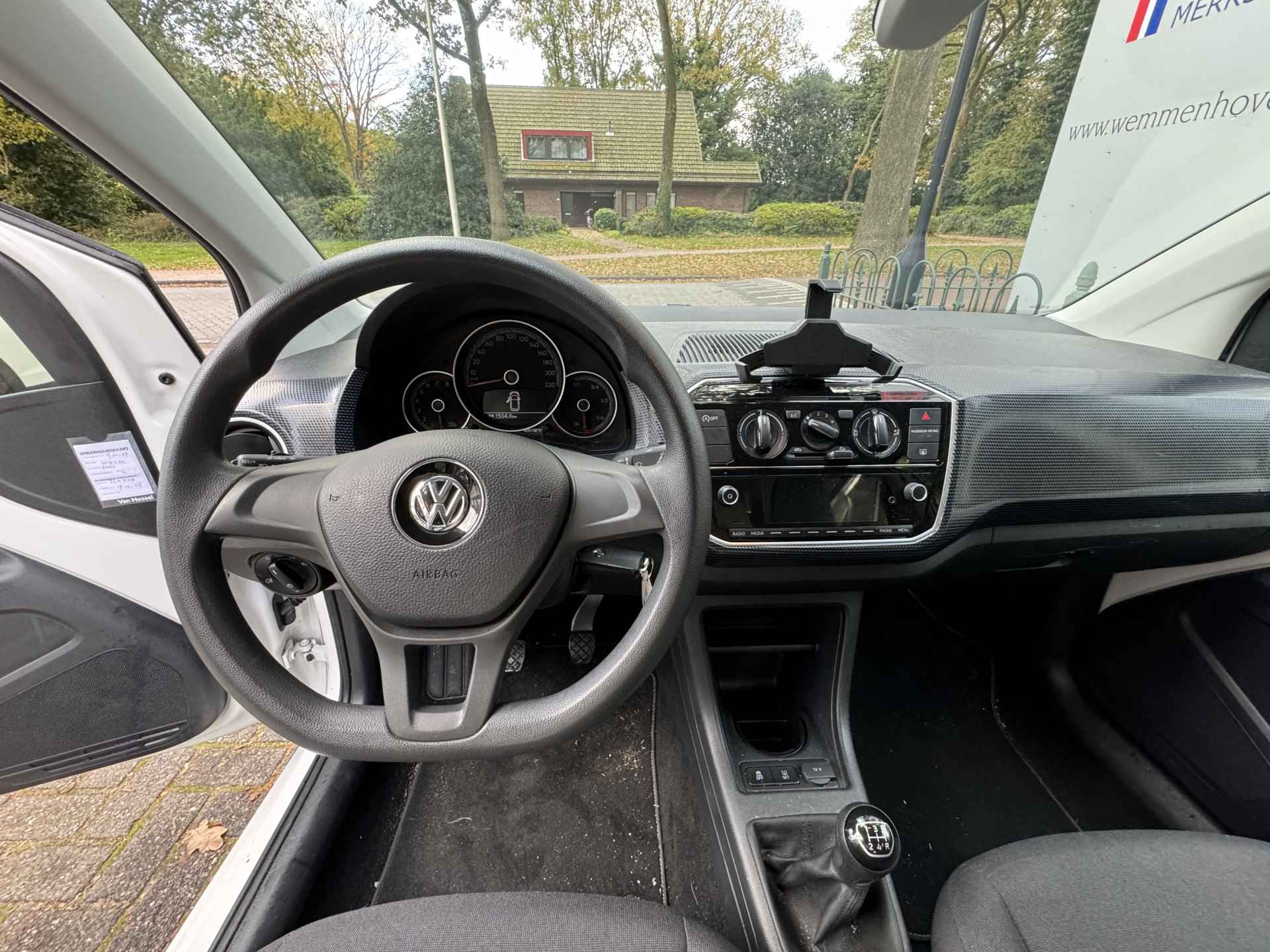 Volkswagen up! 1.0 BMT move up! Airco/El.ramen/5-Deurs/Cruise control - 14/39