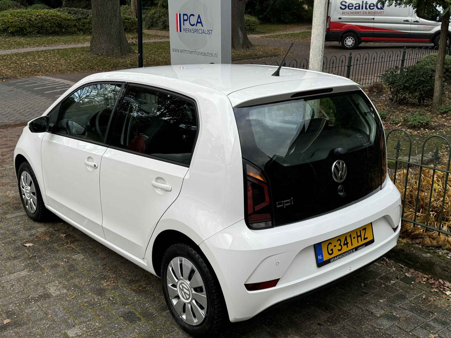 Volkswagen up! 1.0 BMT move up! Airco/El.ramen/5-Deurs/Cruise control - 34/39