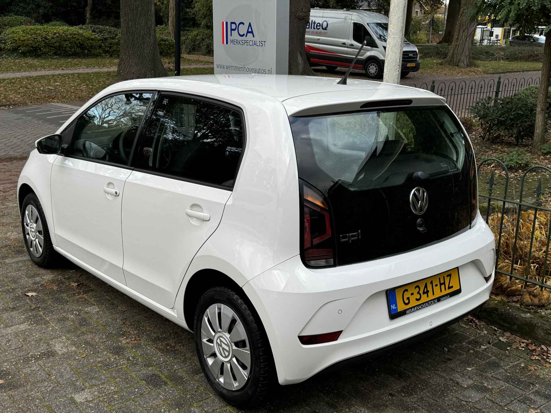 Volkswagen up! 1.0 BMT move up! Airco/El.ramen/5-Deurs/Cruise control - 36/39