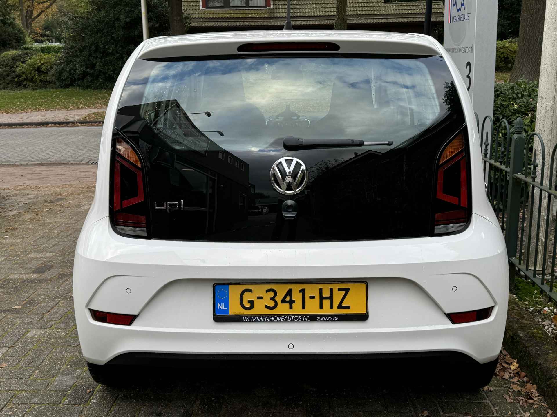 Volkswagen up! 1.0 BMT move up! Airco/El.ramen/5-Deurs/Cruise control - 38/39