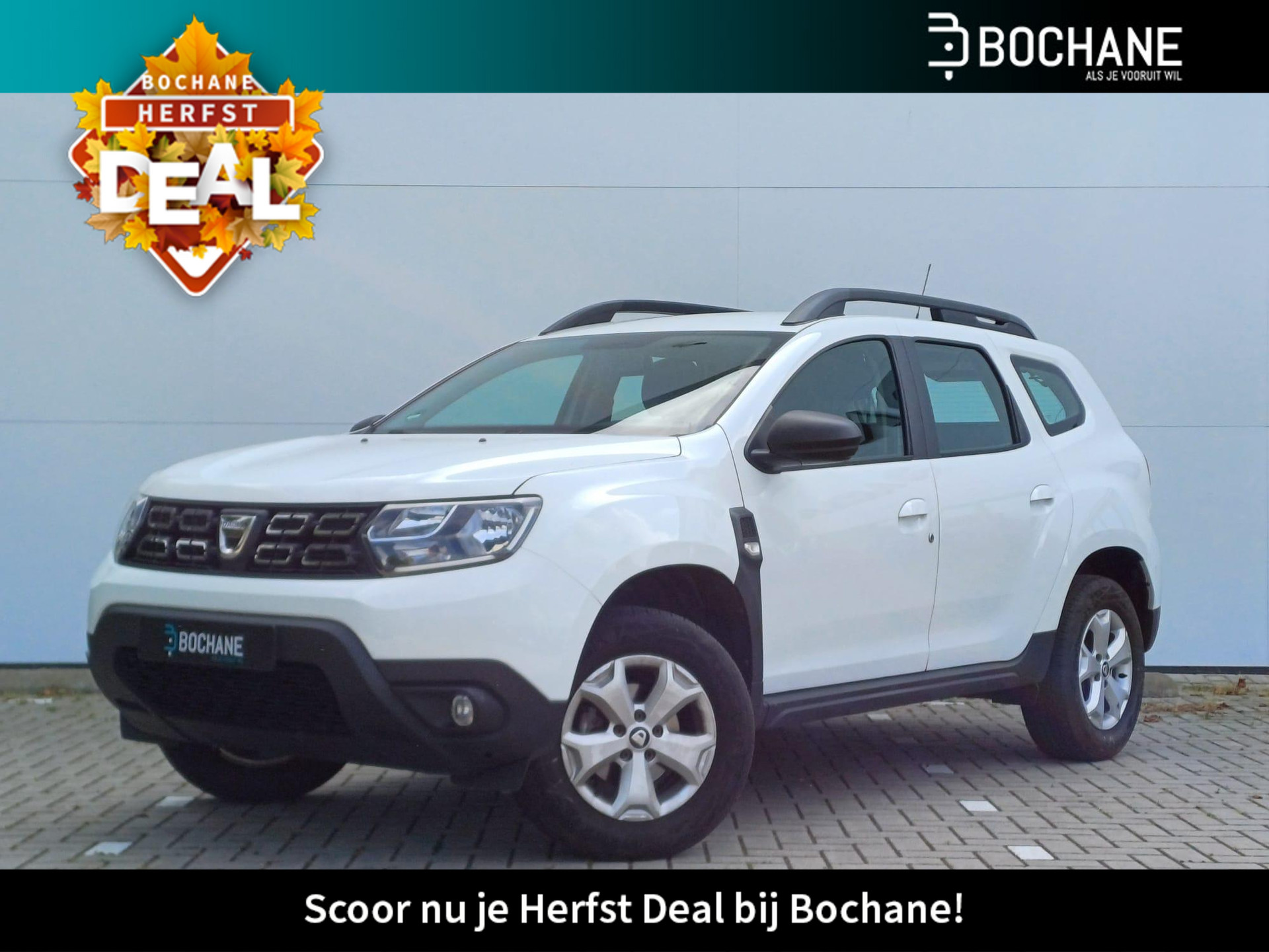 Dacia Duster 1.0 TCe 100 Bi-Fuel Comfort Trekhaak / LPG-G3 / Airco / Lichtmetalen Velgen / Cruise Control / LED