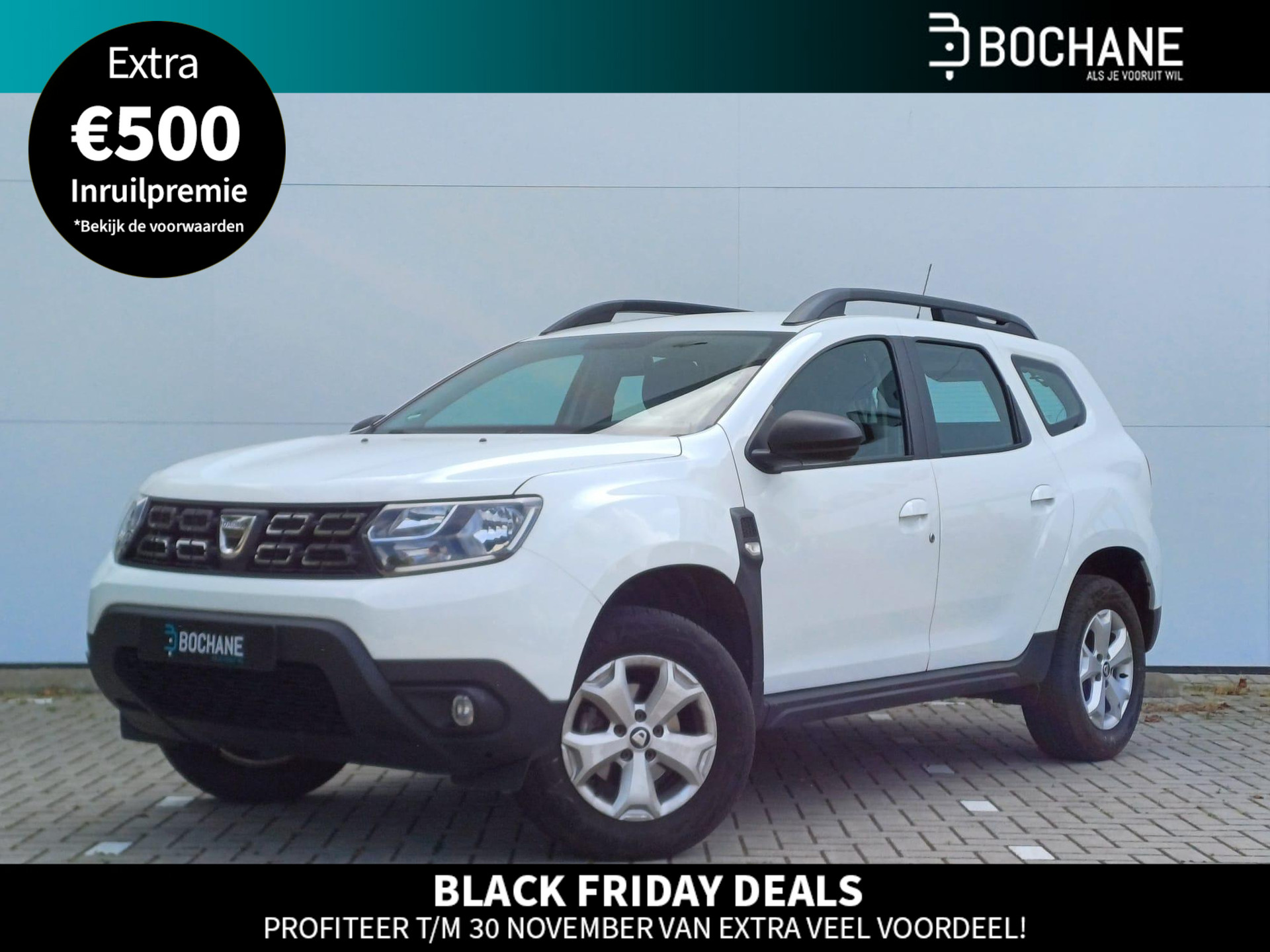 Dacia Duster 1.0 TCe 100 Bi-Fuel Comfort Trekhaak / LPG-G3 / Airco / Lichtmetalen Velgen / Cruise Control / LED