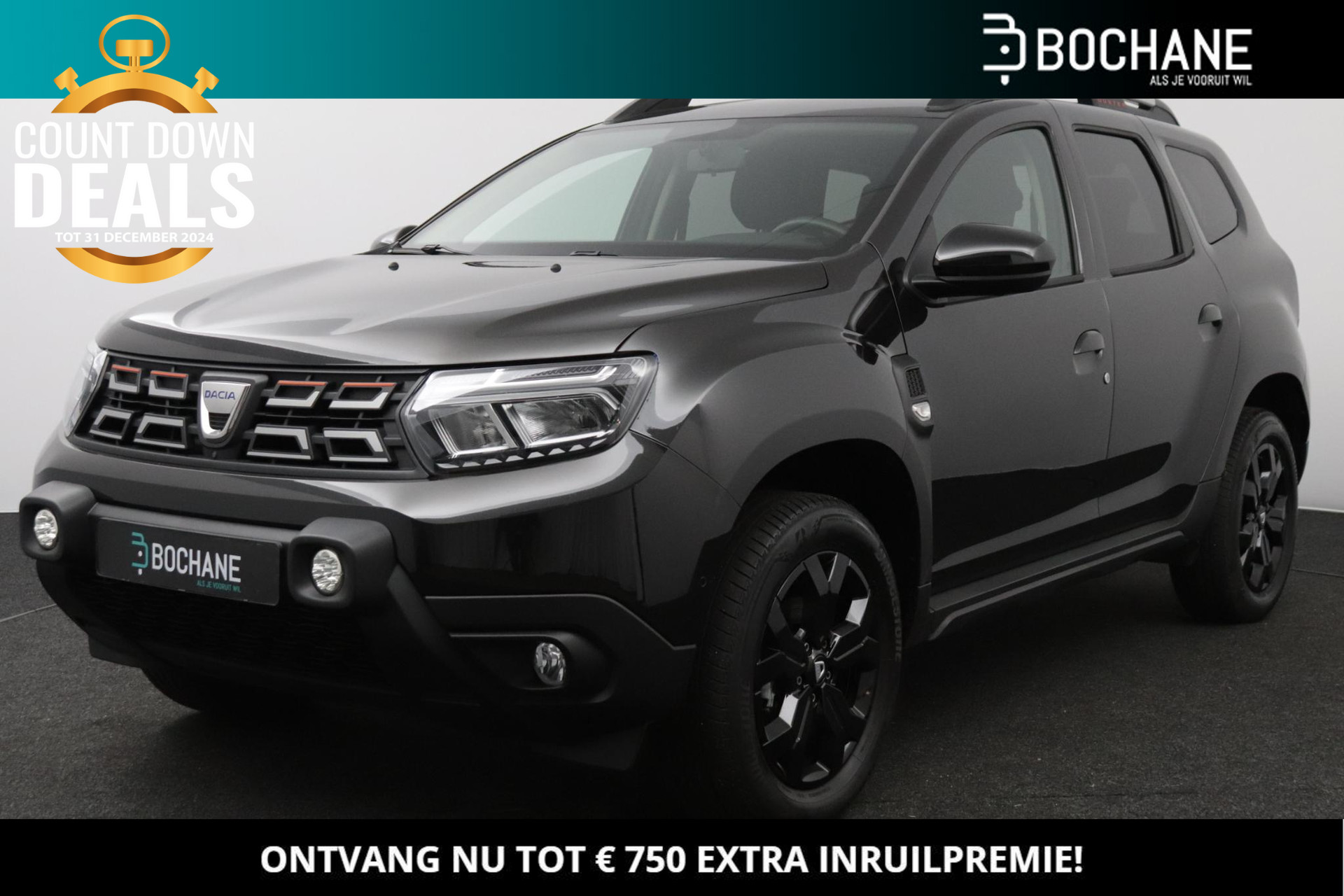 Dacia Duster 1.0 TCe 100 Bi-Fuel Extreme | LPG | Stoelverwarming