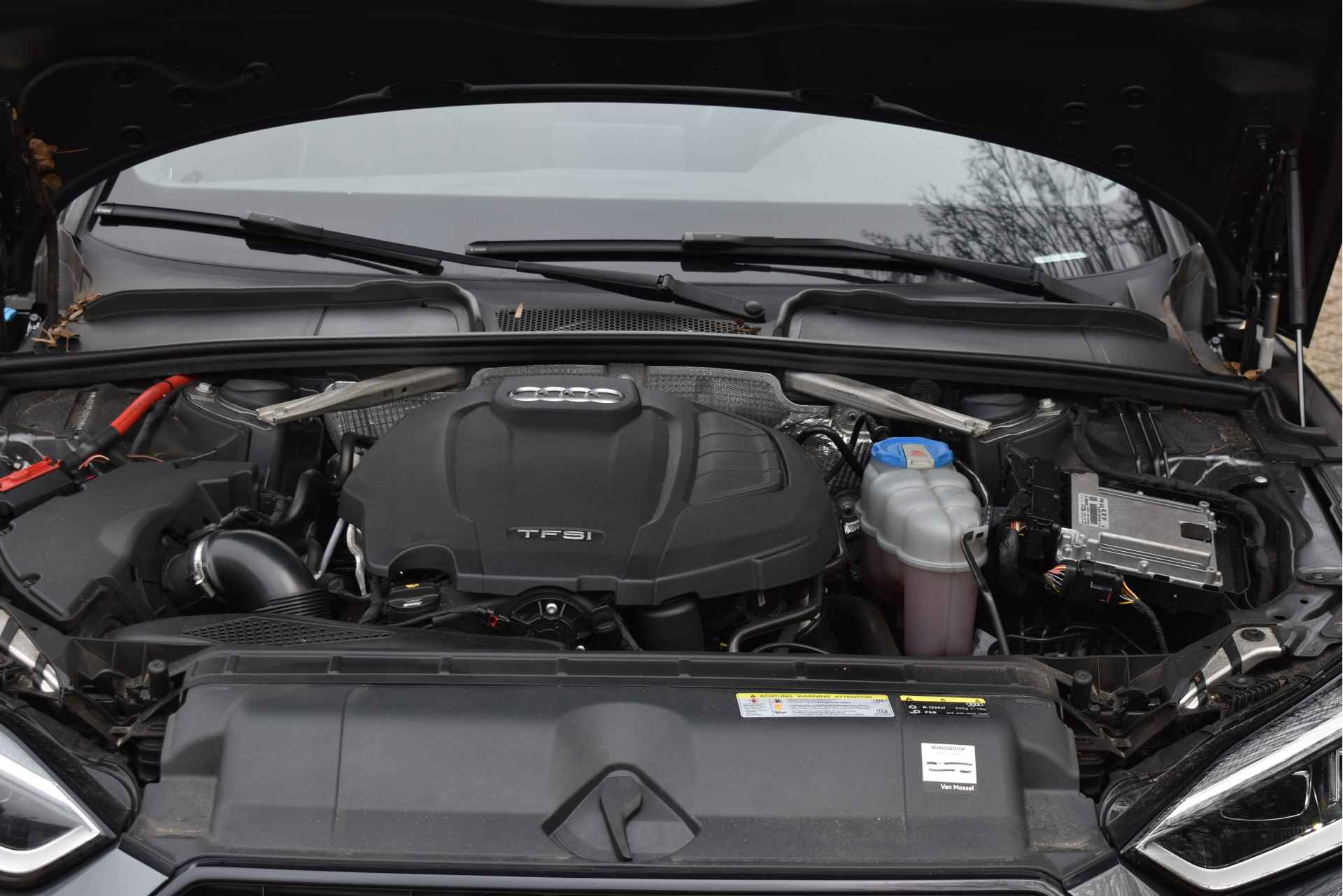 Audi A5 Coupé 2.0 TFSI MHEV 191 PK Sport S-Line Edition | NL-Auto | Navi | Climate Contr | Cruise Contr | Full LED rondom | LM-Velgen | NAP - 31/58