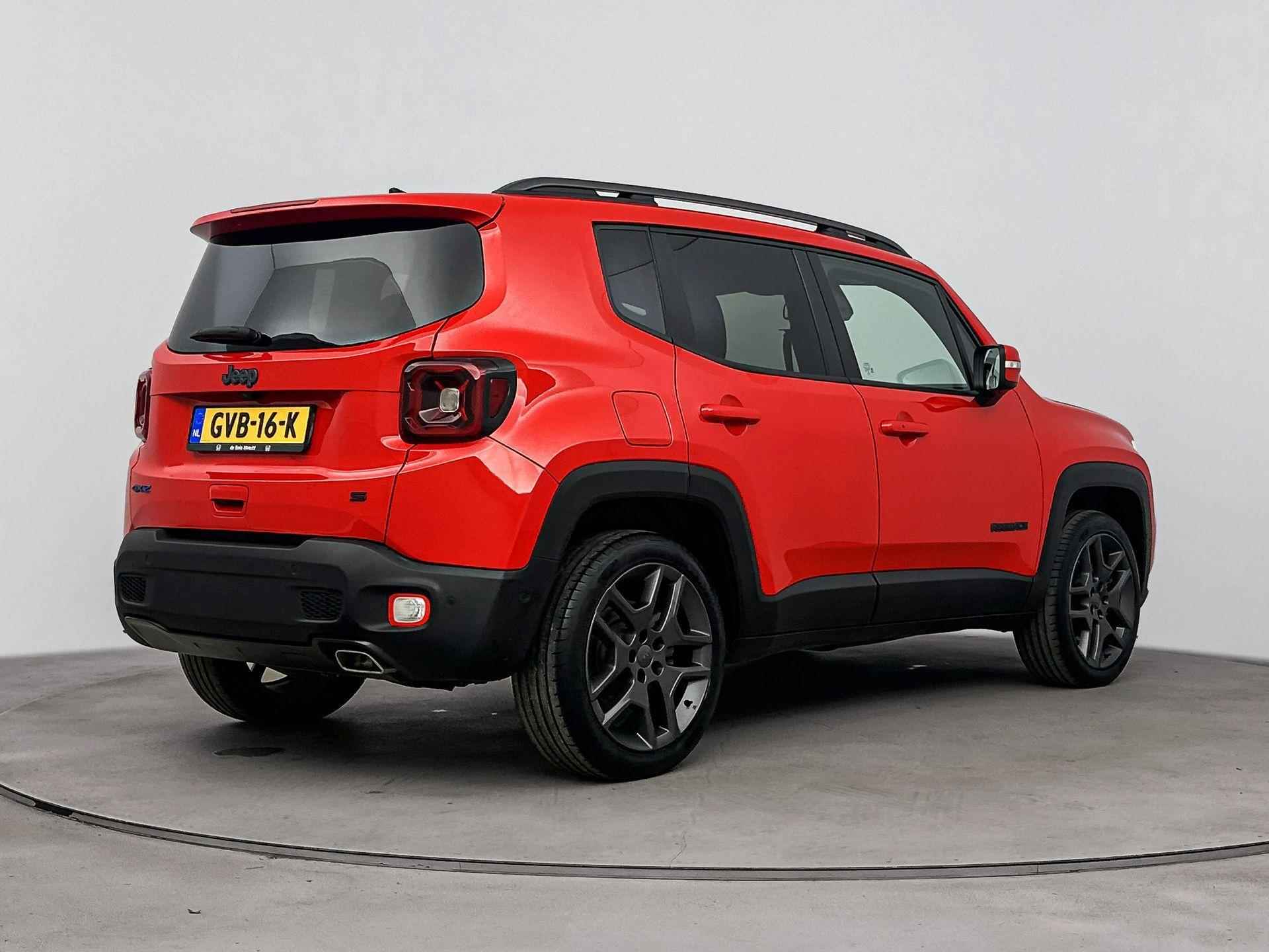 Jeep Renegade 4xe 240 Plug-in Hybrid Electric S | Apple Car Play | Airco | 19 inch LM velgen | - 3/33