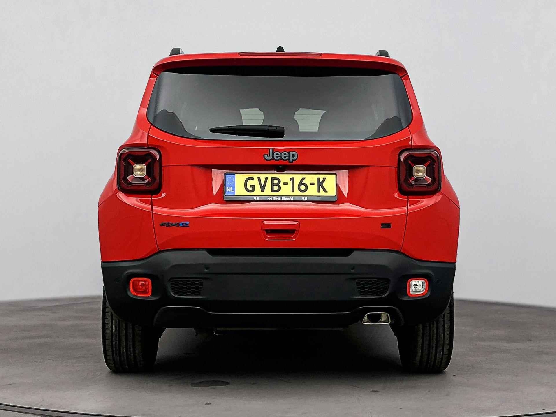 Jeep Renegade 4xe 240 Plug-in Hybrid Electric S | Apple Car Play | Airco | 19 inch LM velgen | - 6/33