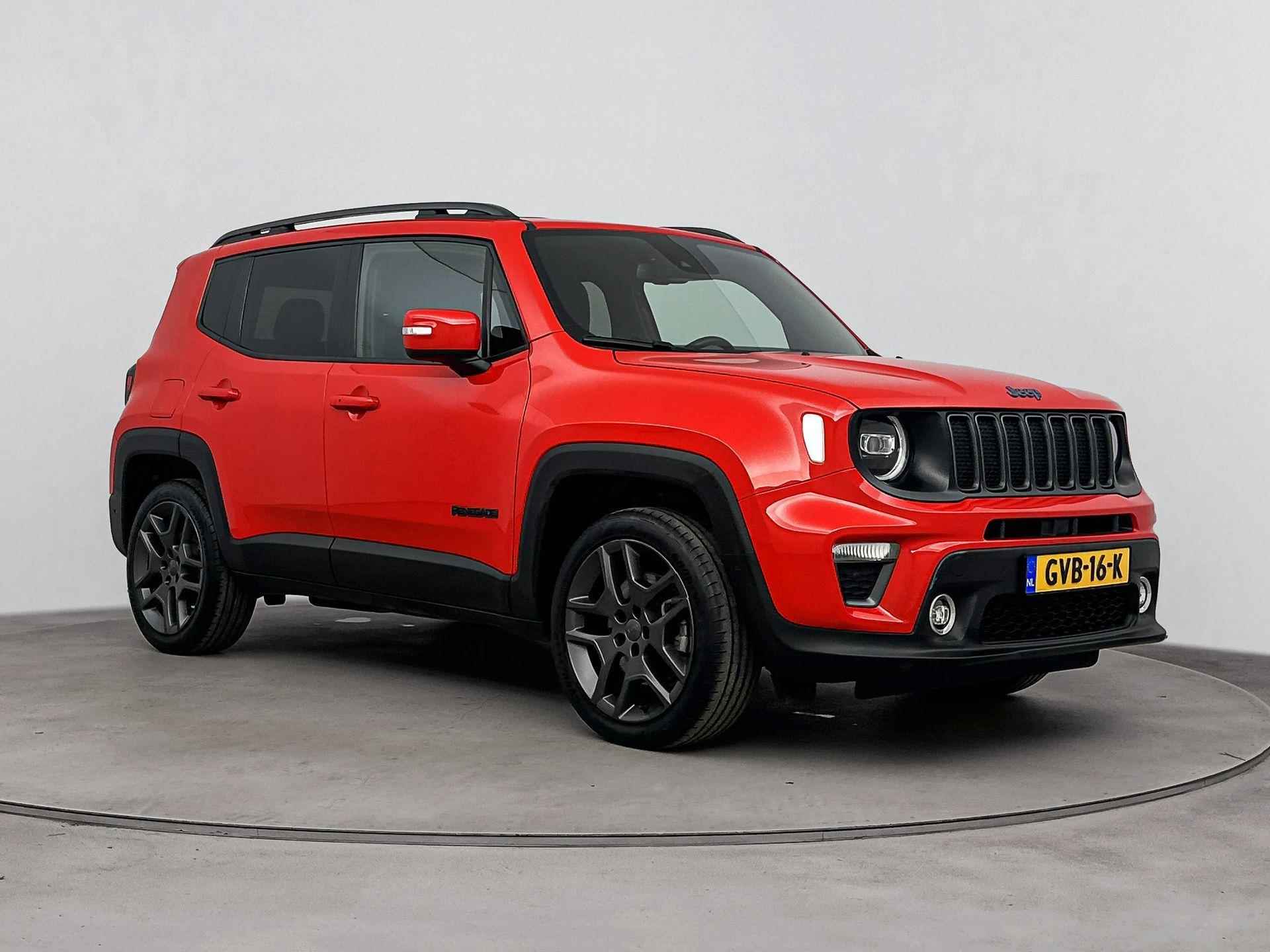 Jeep Renegade 4xe 240 Plug-in Hybrid Electric S | Apple Car Play | Airco | 19 inch LM velgen | - 7/33