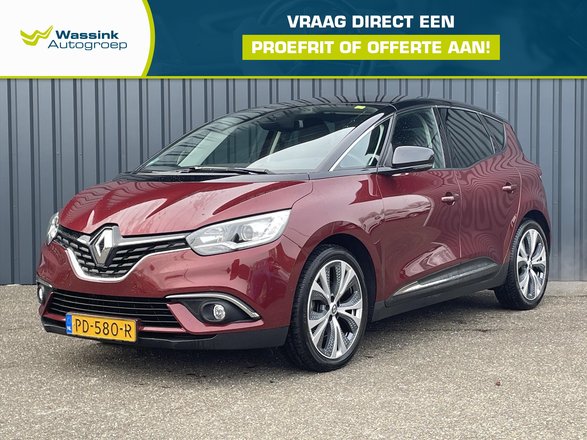 RENAULT Scénic 1.2 Energy TCe 130pk Intens Navigatie | Camera |Trekhaak NL Auto