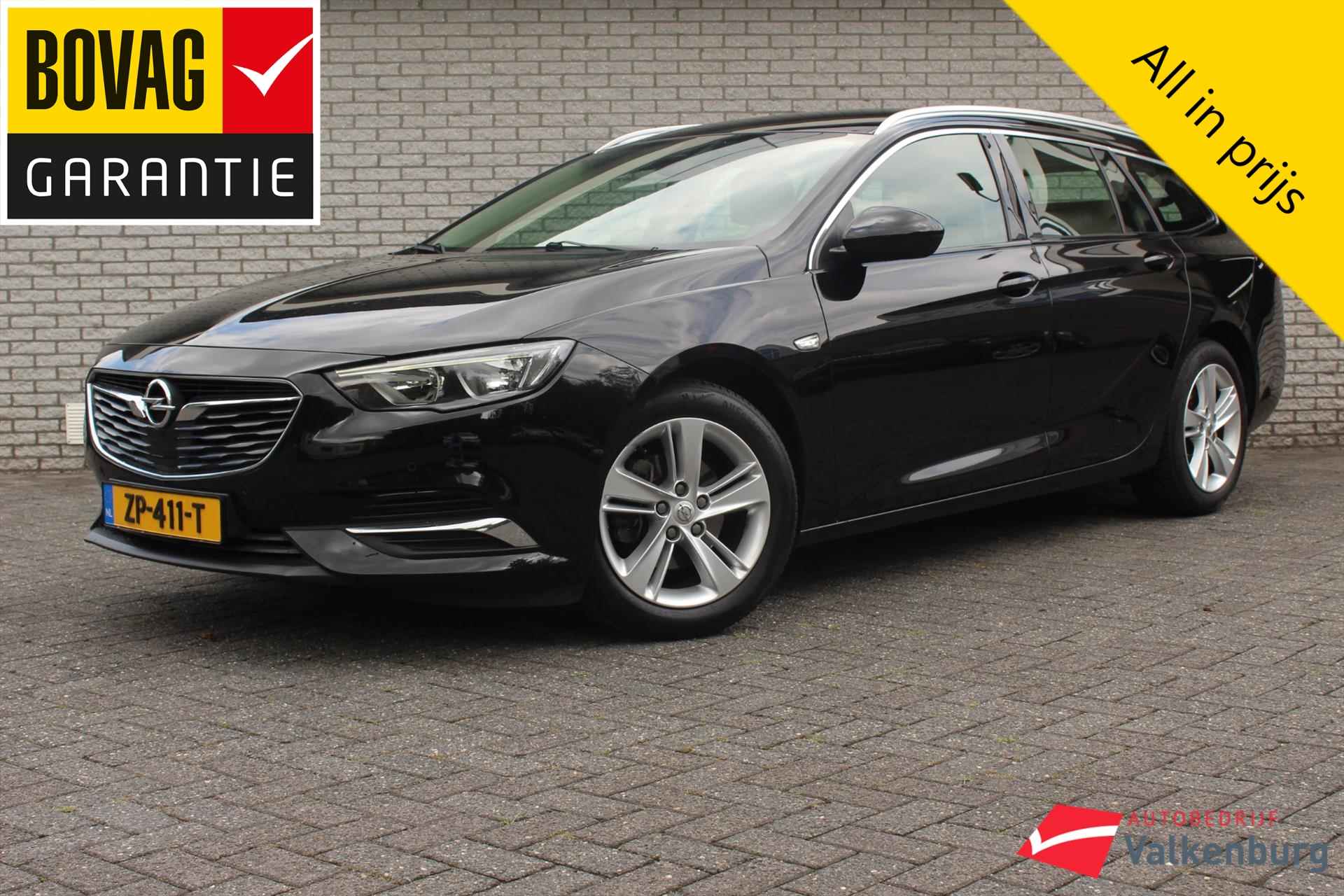 OPEL Insignia Sports Tourer 1.5 Turbo 165pk Start/Stop Business Executive | Carplay | Camera | Virtual Cockpit | PDC | Keyless | Cruise | Climate Control | NAVI - 1/36