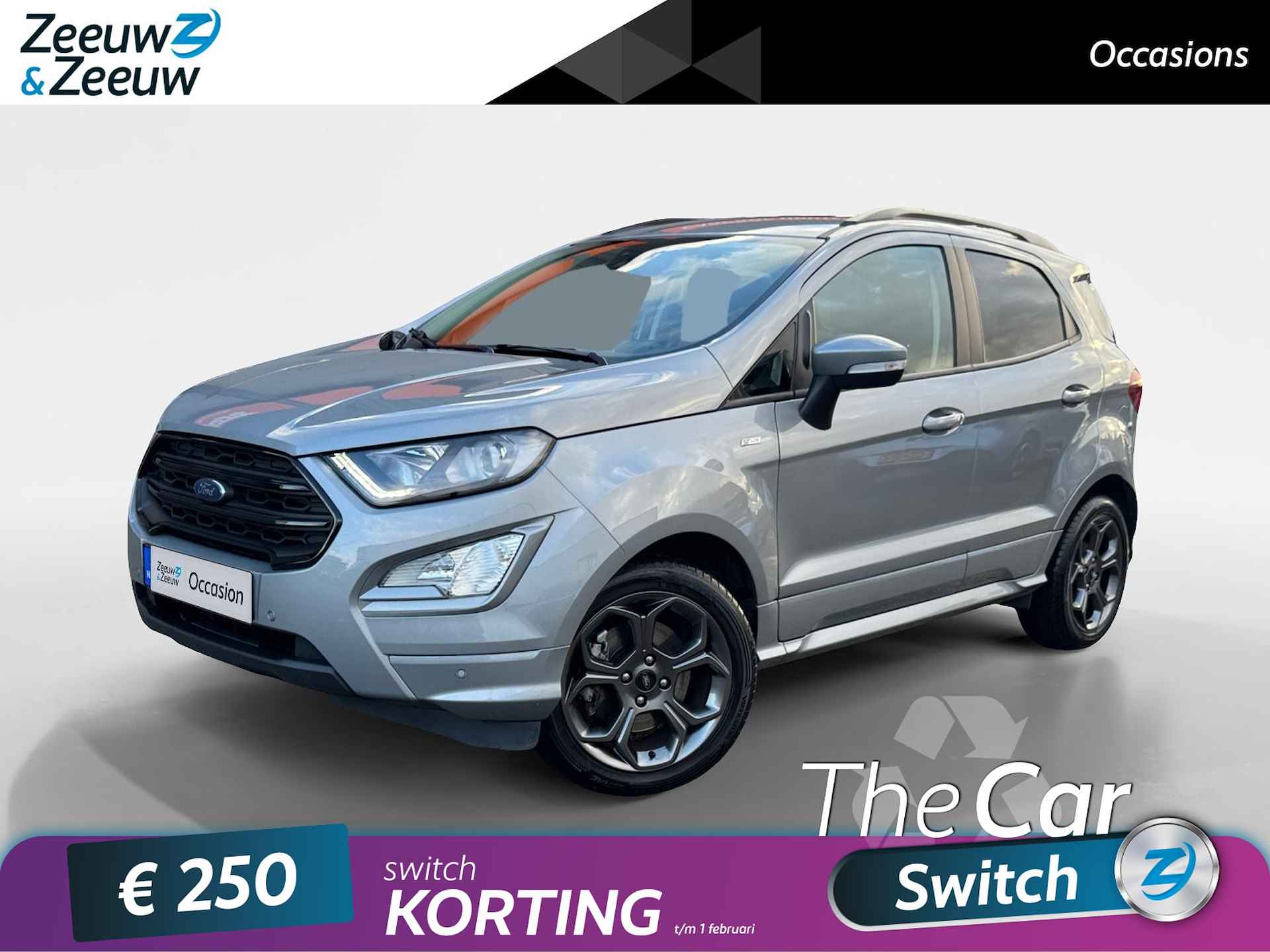 Ford EcoSport BOVAG 40-Puntencheck