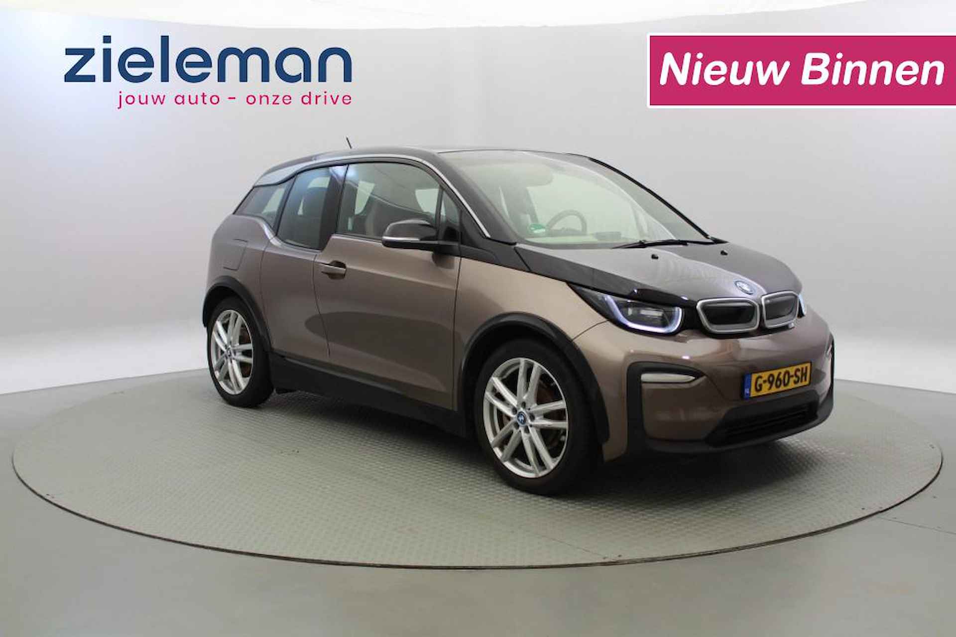 BMW I3 BOVAG 40-Puntencheck