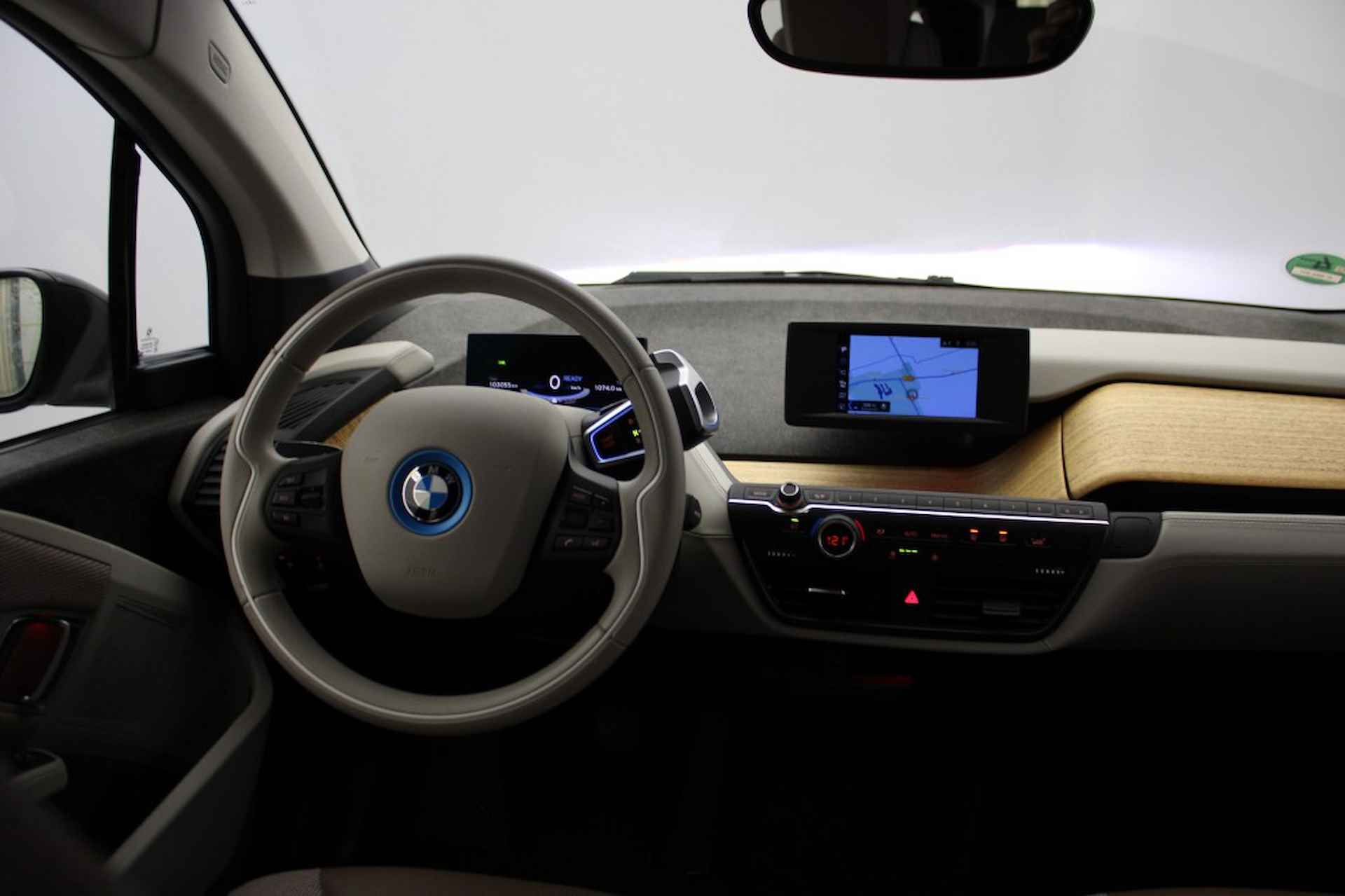 BMW I3 Basis 120Ah 42 kWh - Carplay, Clima, Leer - 4/31