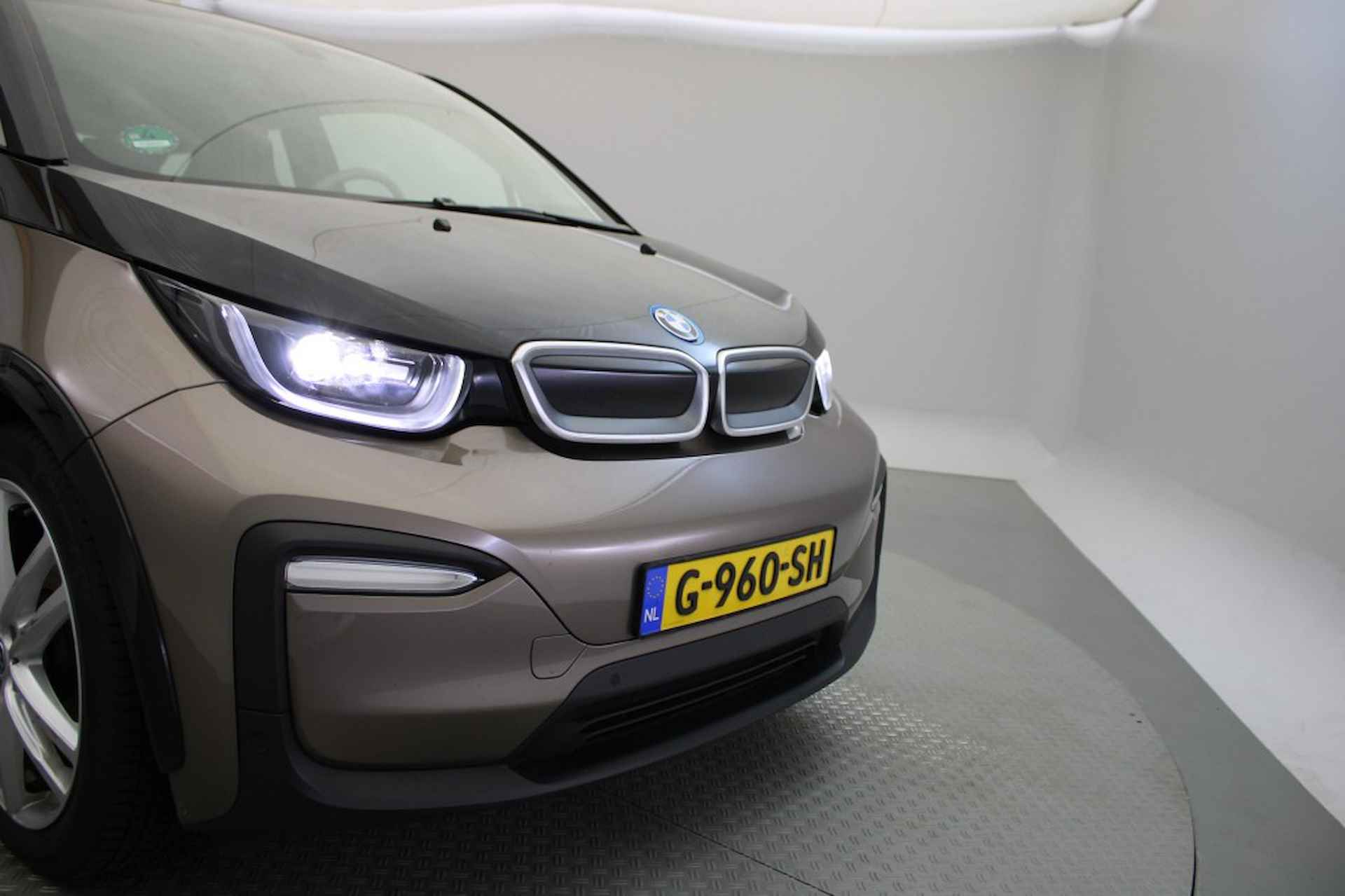 BMW I3 Basis 120Ah 42 kWh - Carplay, Clima, Leer - 30/31