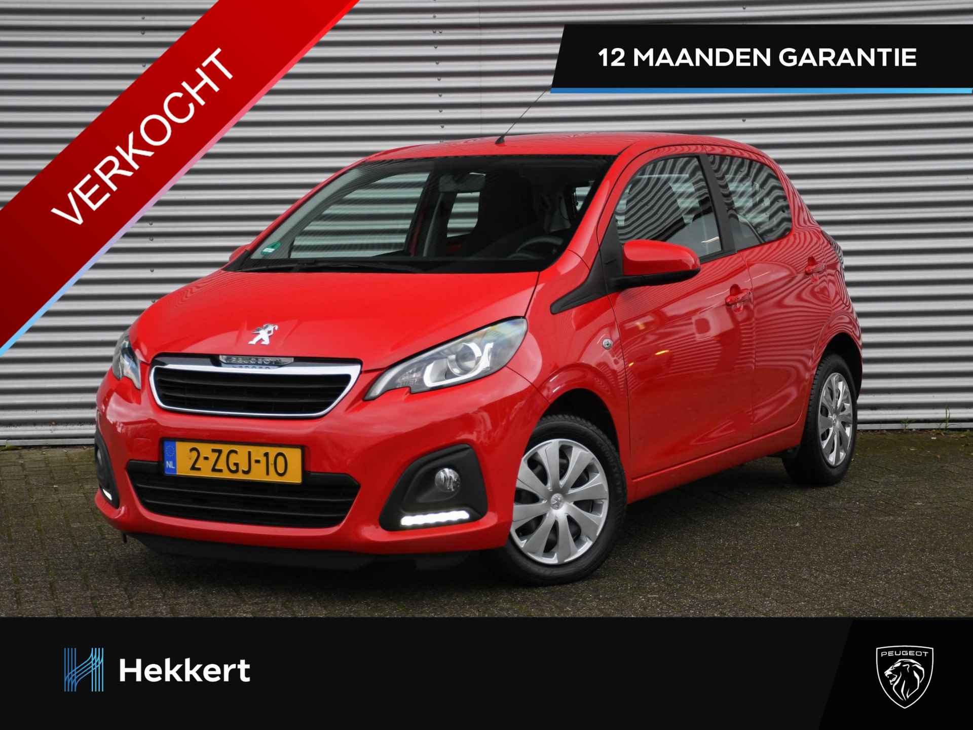 Peugeot 108 BOVAG 40-Puntencheck