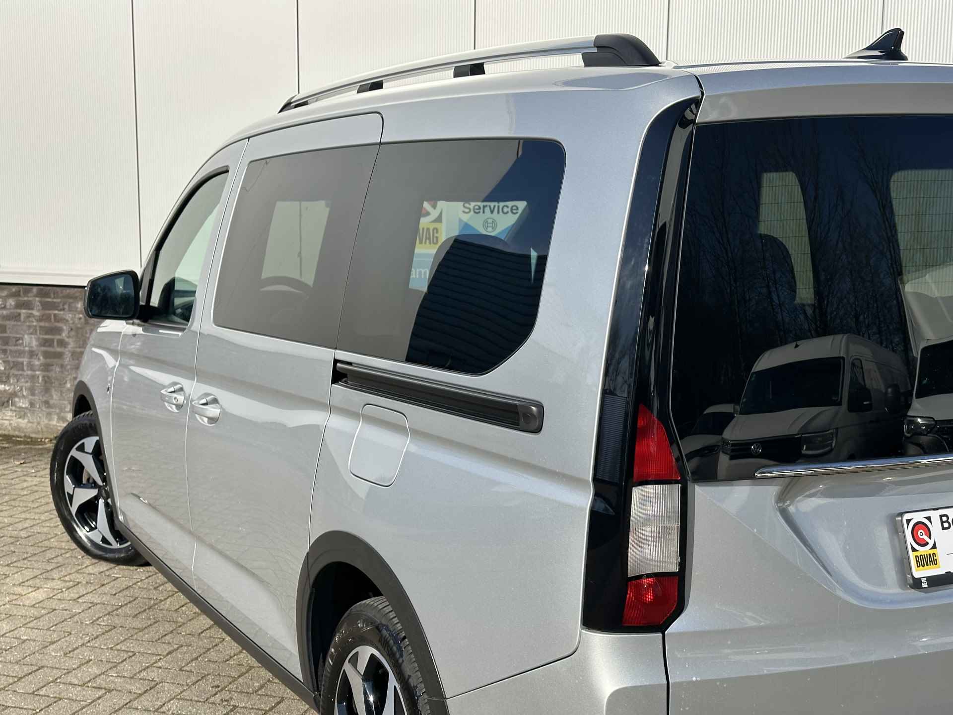 Volkswagen Caddy Maxi 1.5 TSI 7p| 7-zits | Automaat | Virtual Display | 7-zits | Groot Navi | Winter-pakket | Adaptive CC | Spoor-assistent - Noodremsyst assist - Snelh-/afstandsreg- Camera - 41/43