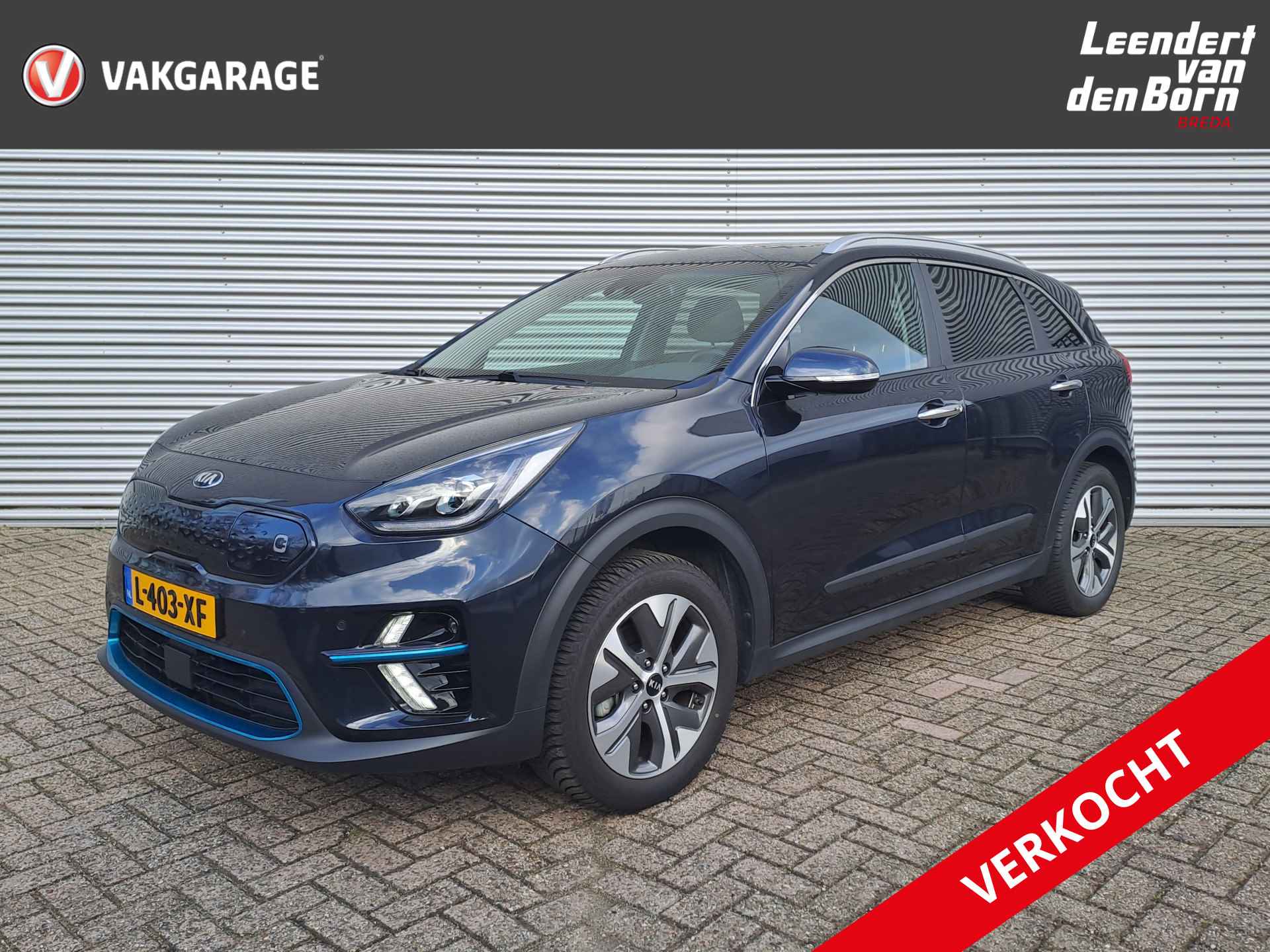 Kia e-Niro BOVAG 40-Puntencheck