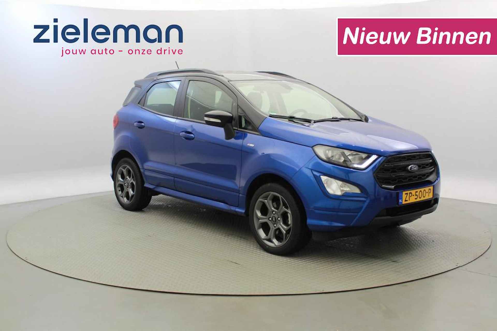 FORD Ecosport 1.0 EcoBoost ST-Line - Carplay, Climate - 1/28