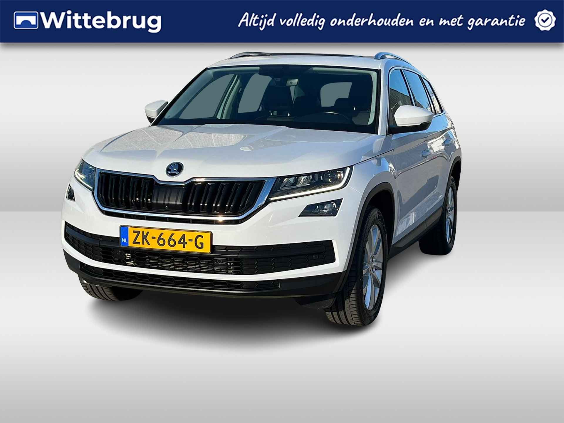 Škoda Kodiaq BOVAG 40-Puntencheck