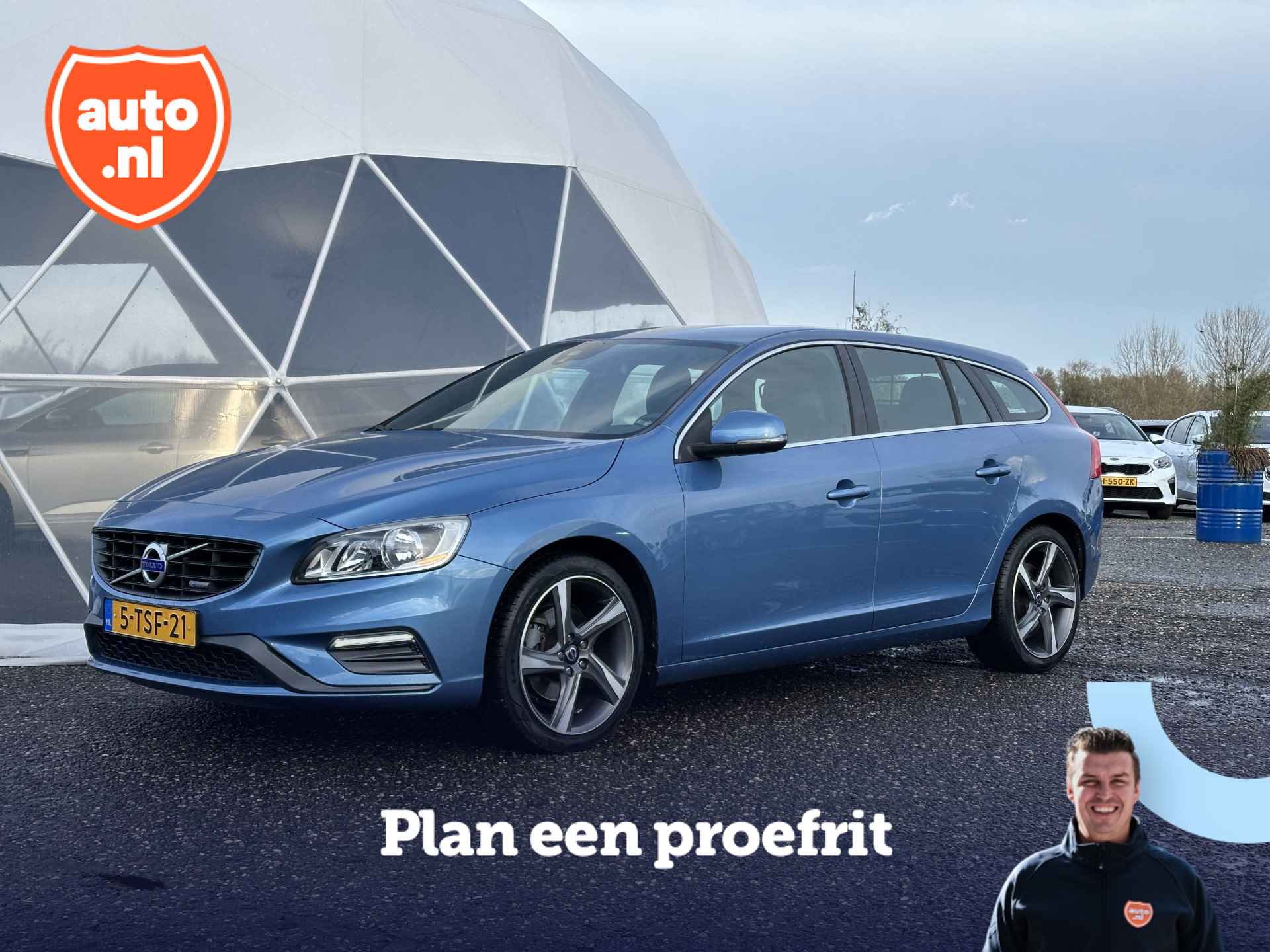 Volvo V60 BOVAG 40-Puntencheck