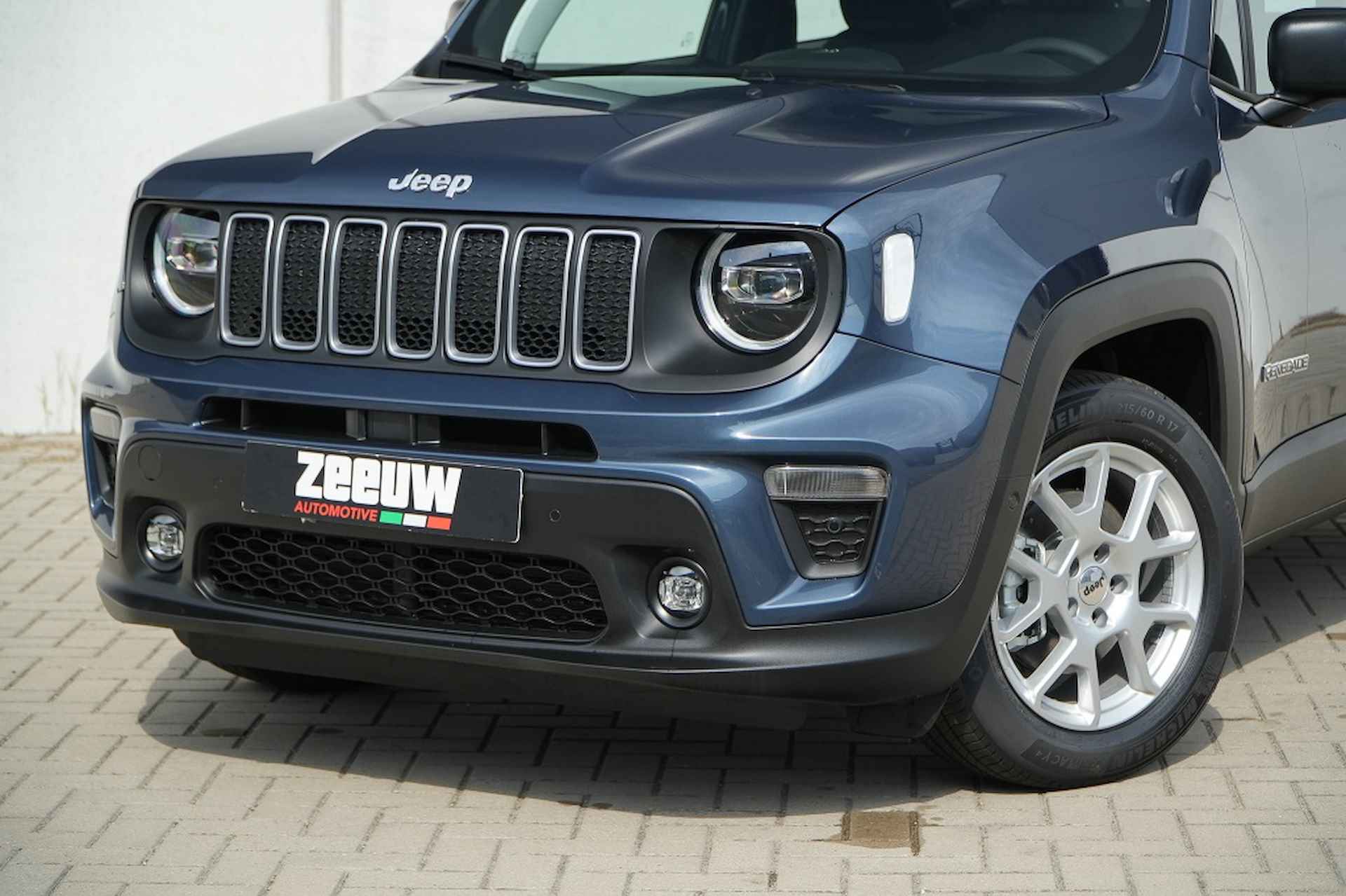 Jeep Renegade 1.5T e-Hybrid 130 PK Altitude | Pano | Tech Pack - 2/37