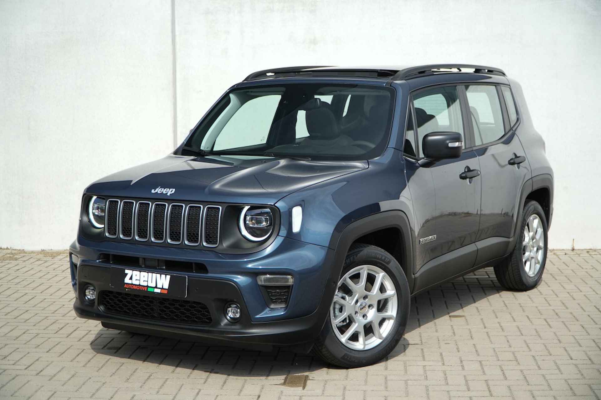 Jeep Renegade 1.5T e-Hybrid 130 PK Altitude | Pano | Tech Pack - 6/37