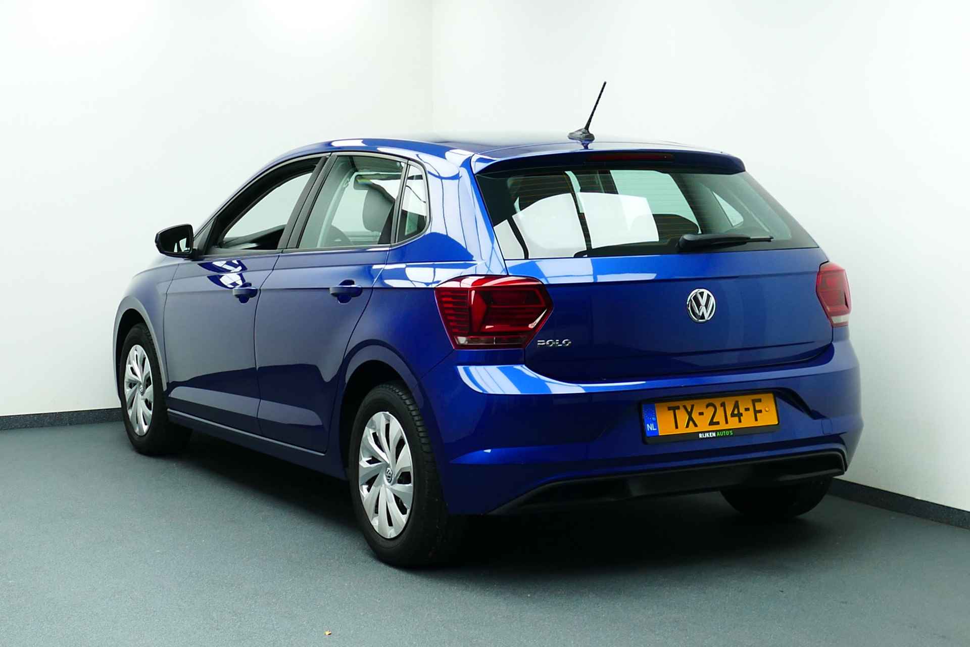 Volkswagen Polo 1.0 TSI Comfortline. Adaptief Cruise, Navi, Airco, Carplay/Android - 7/37