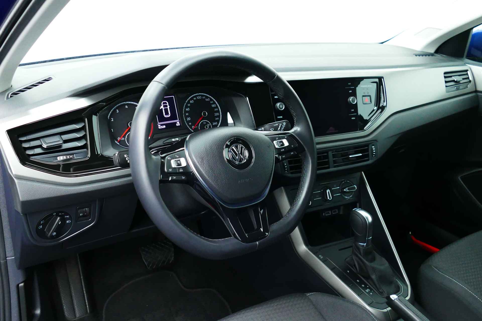 Volkswagen Polo 1.0 TSI Comfortline. Adaptief Cruise, Navi, Airco, Carplay/Android - 12/37