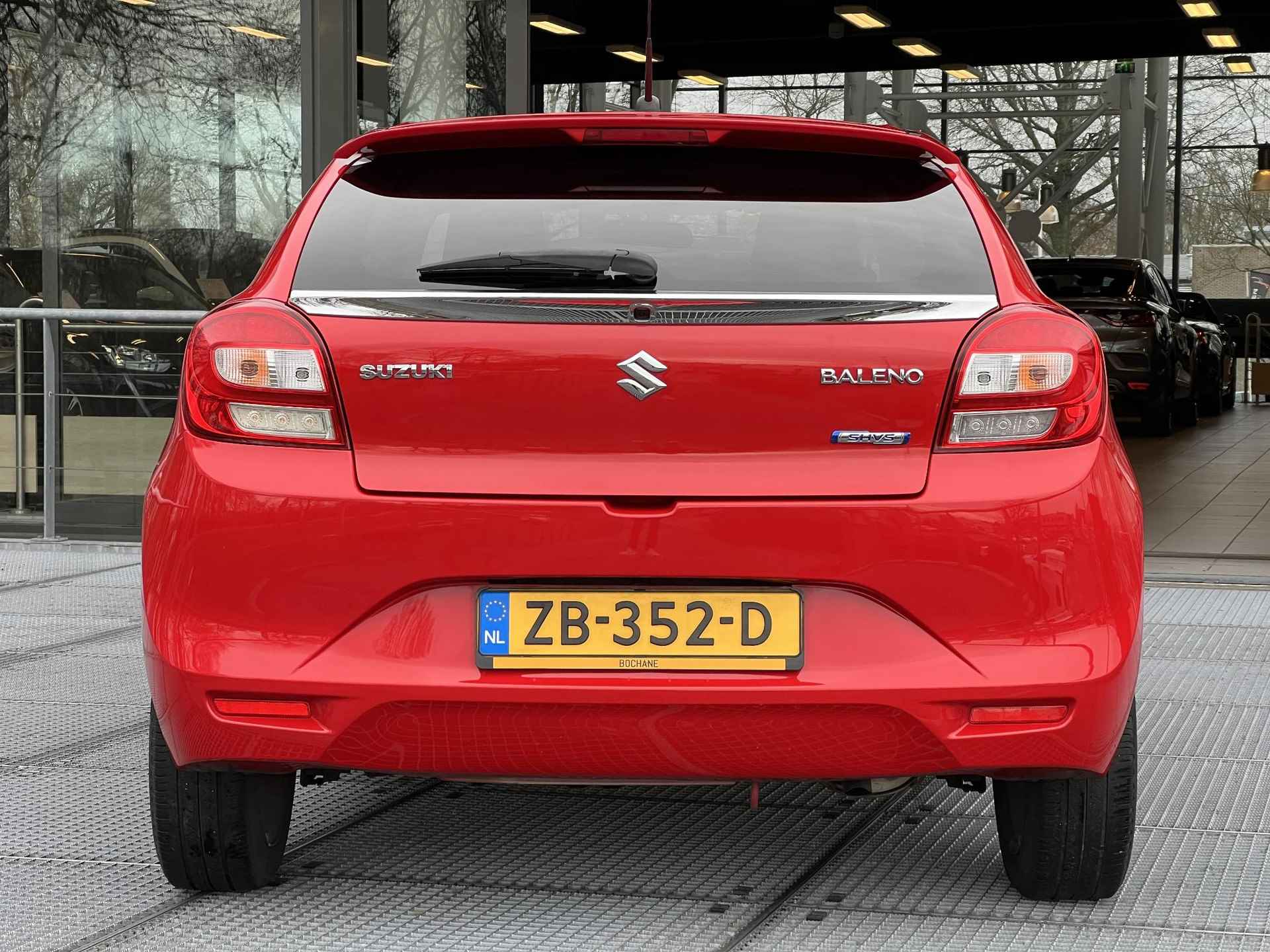 Suzuki Baleno 1.2 Smart Hybrid High Executive | Carplay | Navigatie | Dealer onderhouden - 20/32