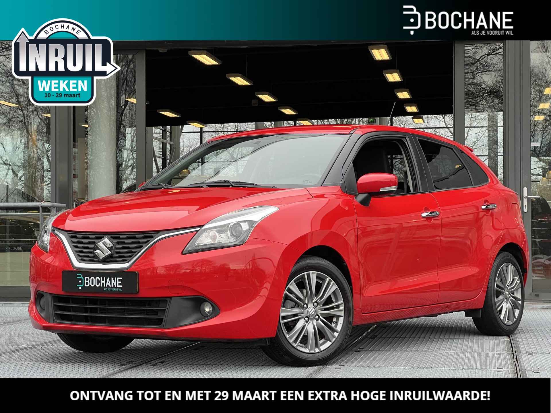 Suzuki Baleno 1.2 Smart Hybrid High Executive | Carplay | Navigatie | Dealer onderhouden