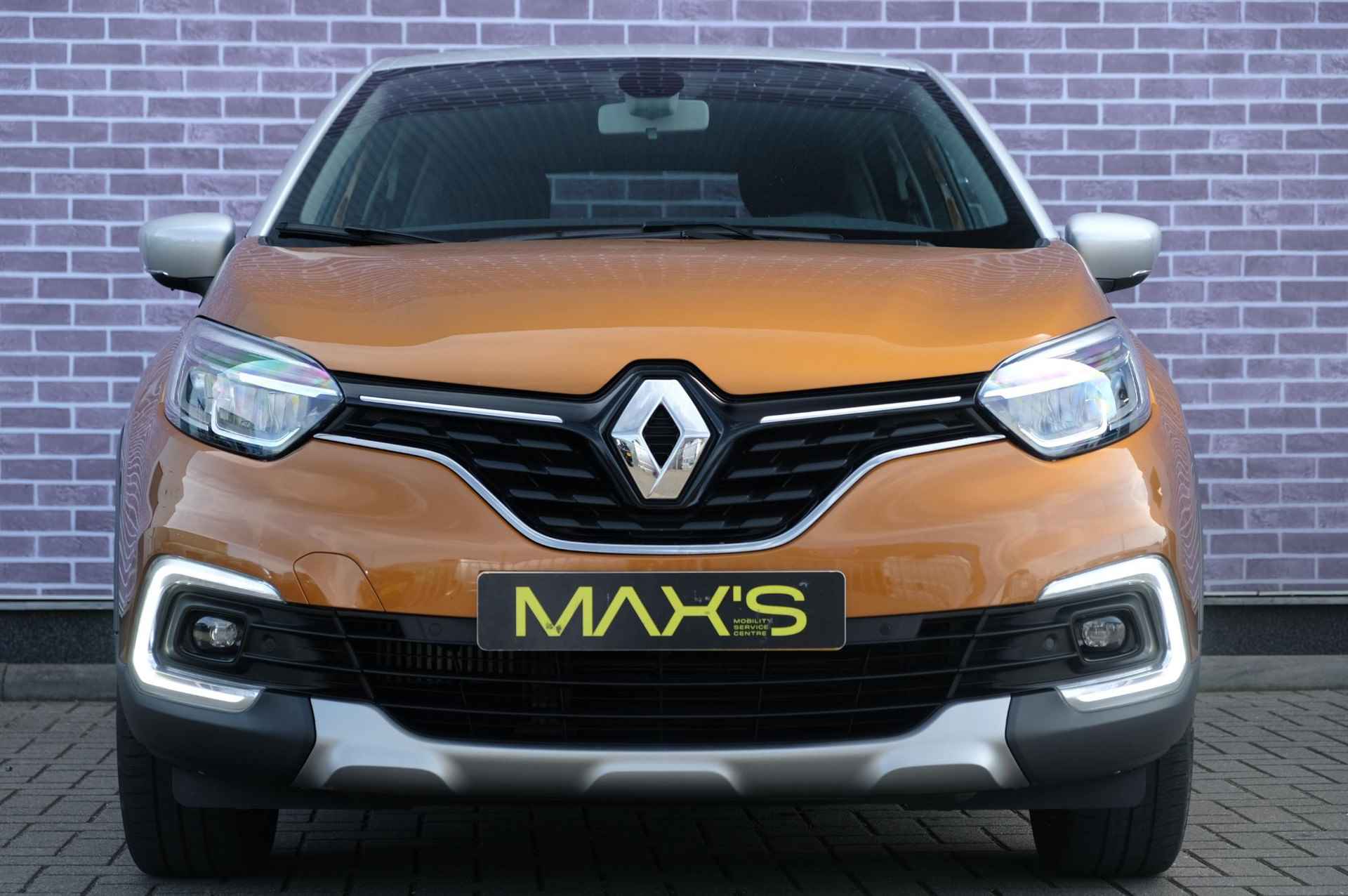 Renault Captur TCe 90 Intens | Navigatie | Climate Control | LED koplampen | Stoelverwarming | Cruise Control | Achteruitrijcamera | Parkeersensoren | DAB+ radio | Volledig onderhouden | Two tone metaallak | - 27/37