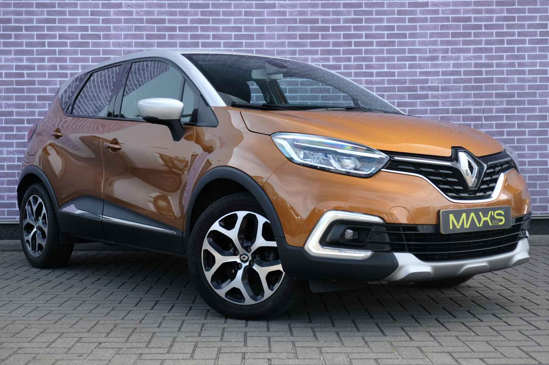 Renault Captur TCe 90 Intens | Navigatie | Climate Control | LED koplampen | Stoelverwarming | Cruise Control | Achteruitrijcamera | Parkeersensoren | DAB+ radio | Volledig onderhouden | Two tone metaallak | - 15/37