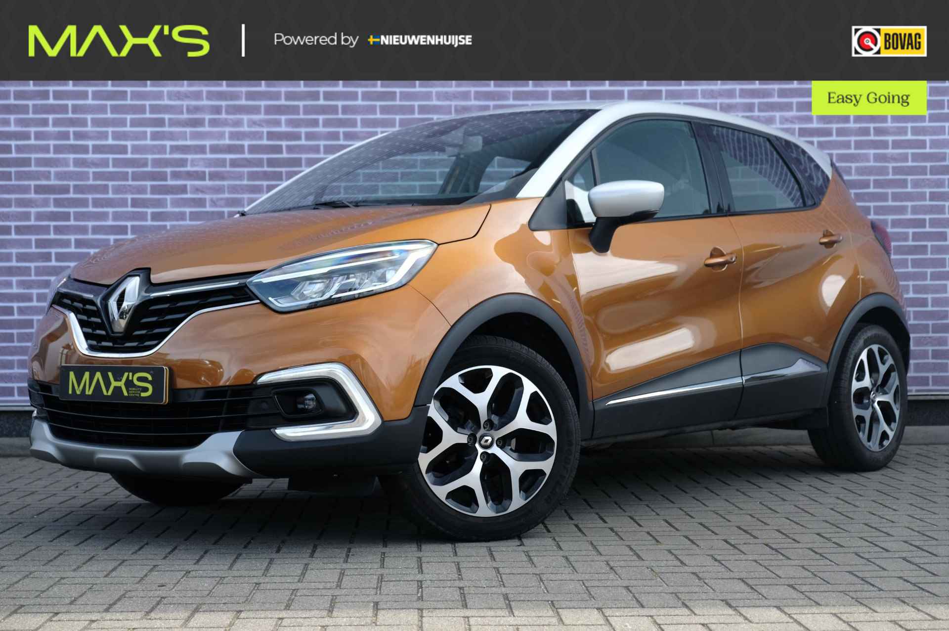 Renault Captur BOVAG 40-Puntencheck