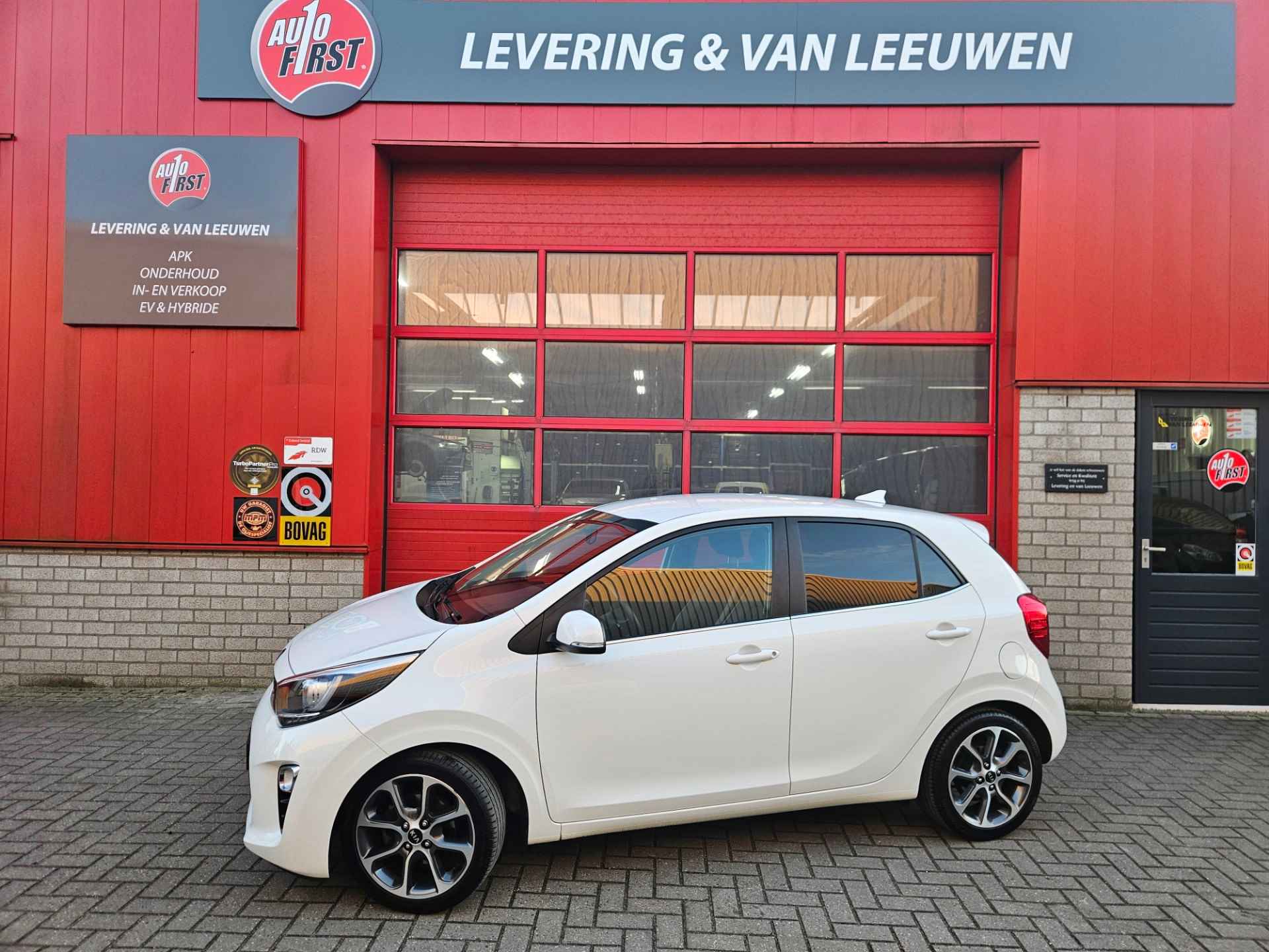 Kia Picanto BOVAG 40-Puntencheck