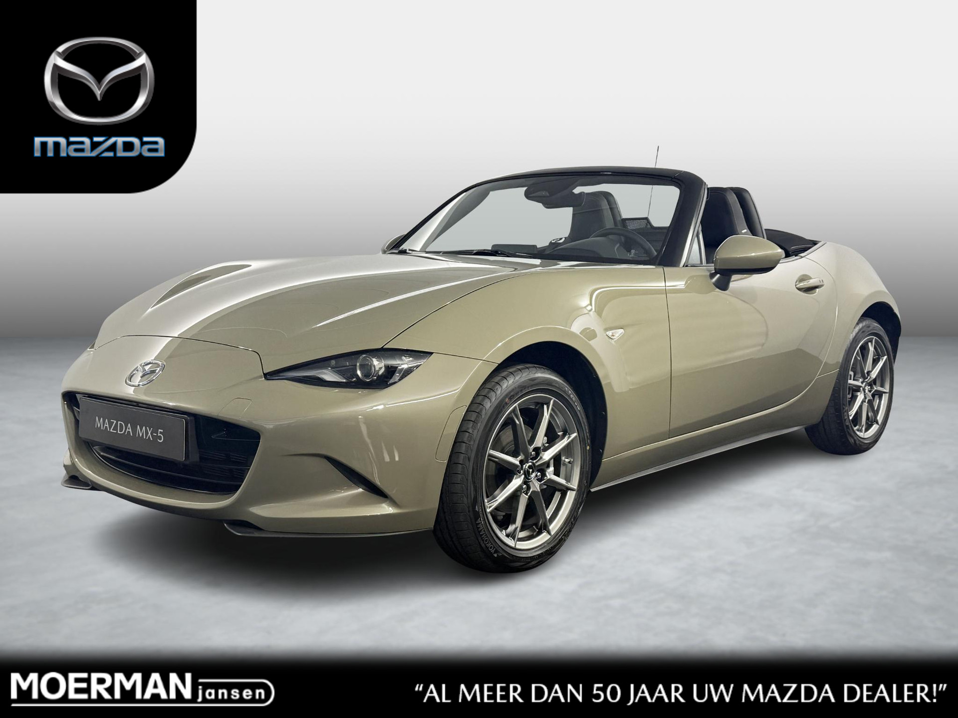 Mazda MX-5 1.5 SkyActiv-G 132 Exclusive-Line / Nieuw, uit voorraad leverbaar