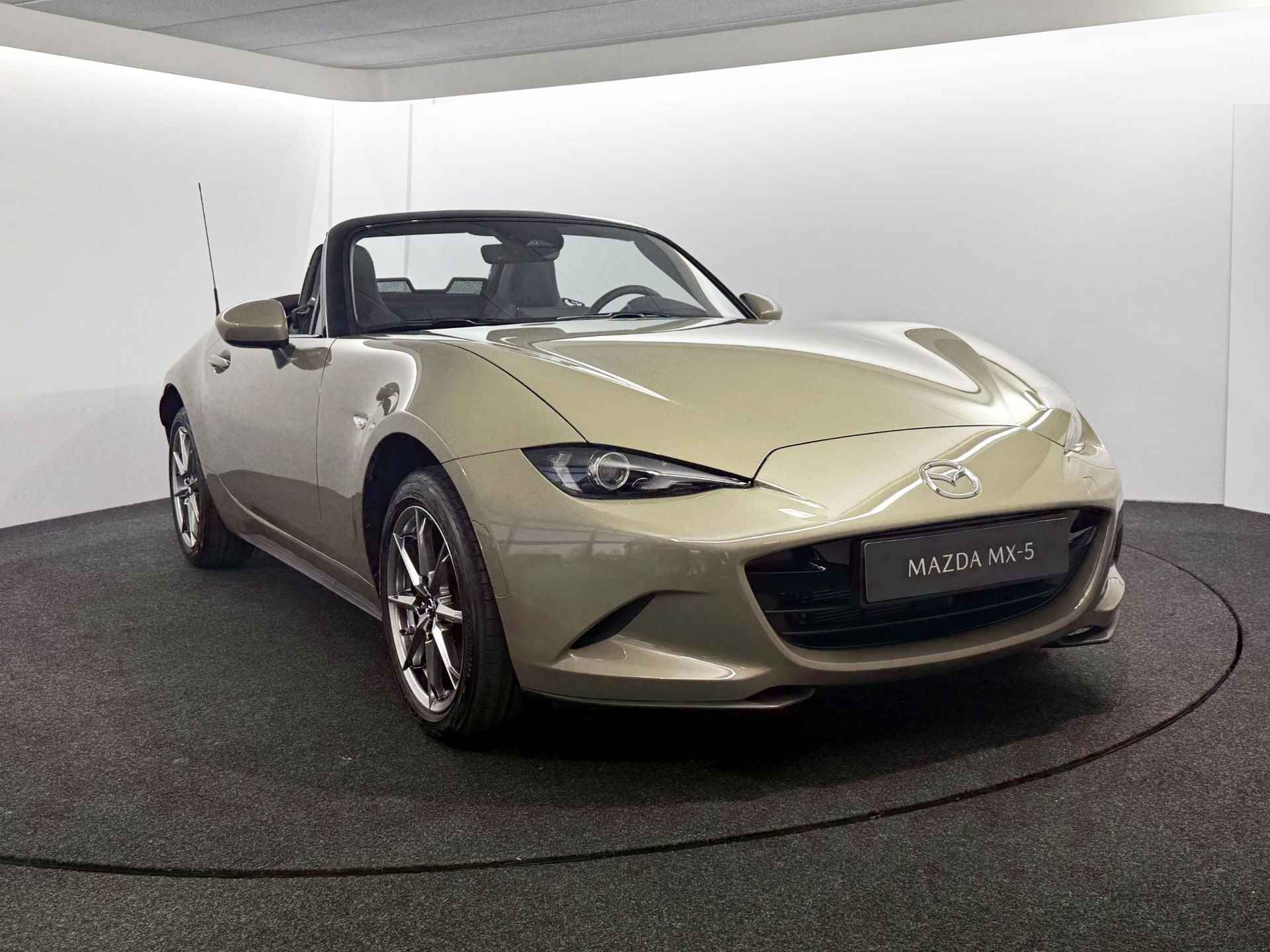 Mazda MX-5 1.5 SkyActiv-G 132 Exclusive-Line / Nieuw, uit voorraad leverbaar - 8/16