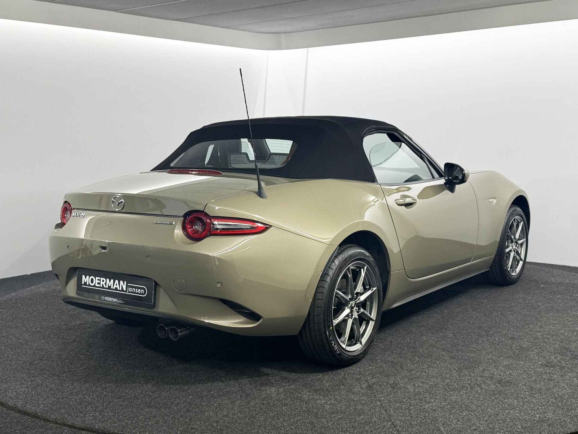 Mazda MX-5 1.5 SkyActiv-G 132 Exclusive-Line / Nieuw, uit voorraad leverbaar - 9/16