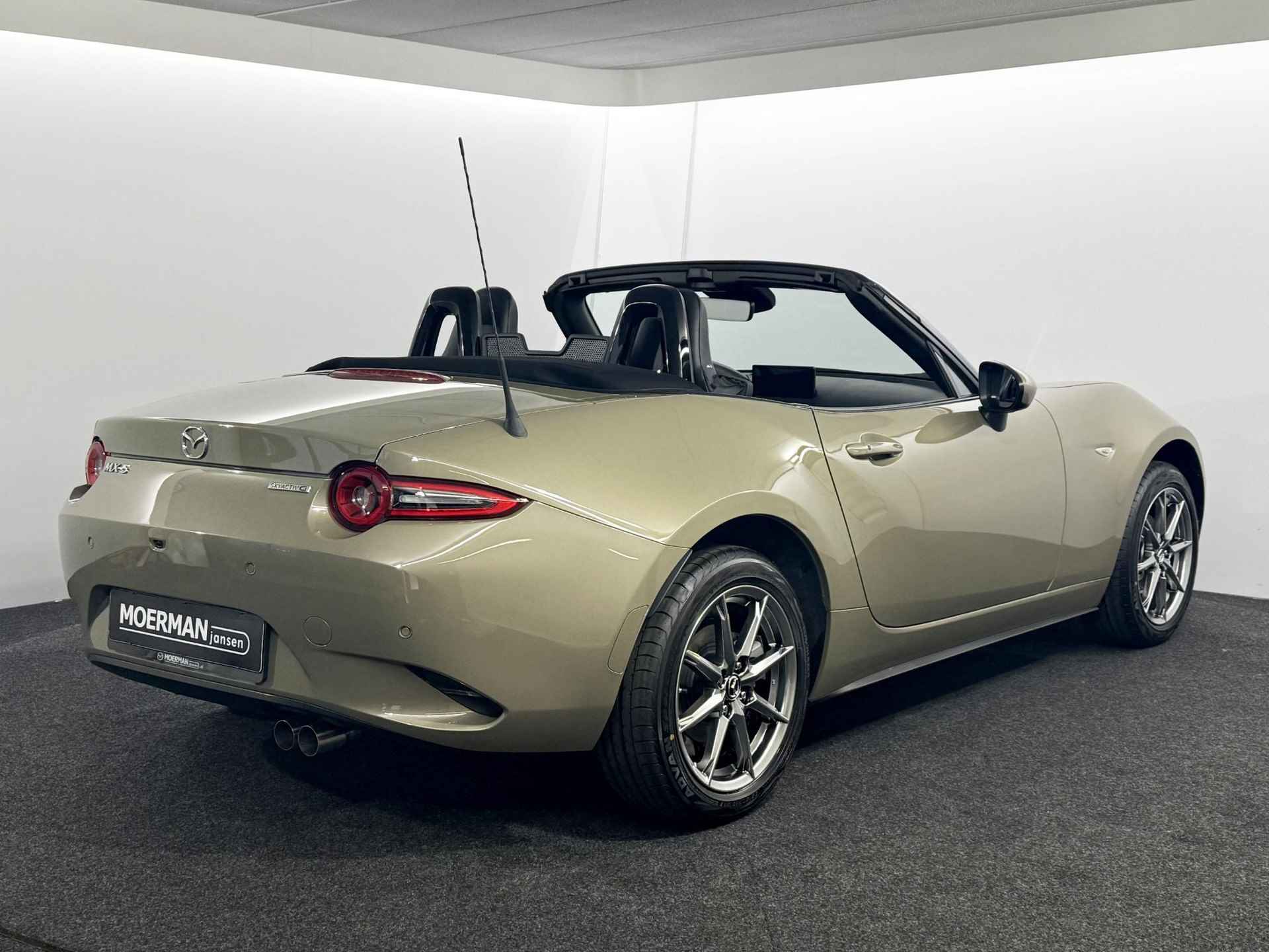 Mazda MX-5 1.5 SkyActiv-G 132 Exclusive-Line / Nieuw, uit voorraad leverbaar - 10/16