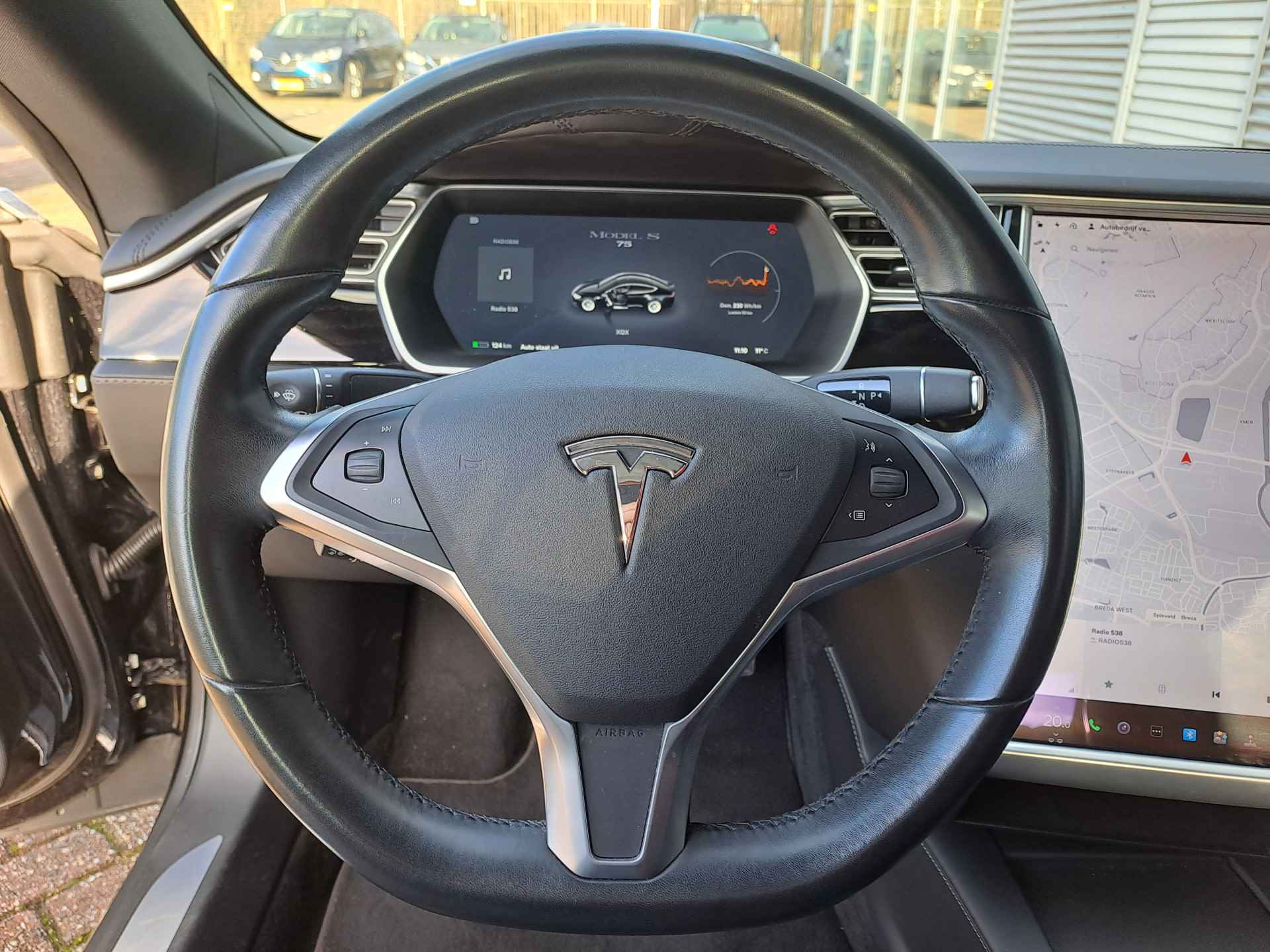 Tesla Model S 75 Panorama | Autopilot | LED | Stoelverwarming | 19" - 22/44