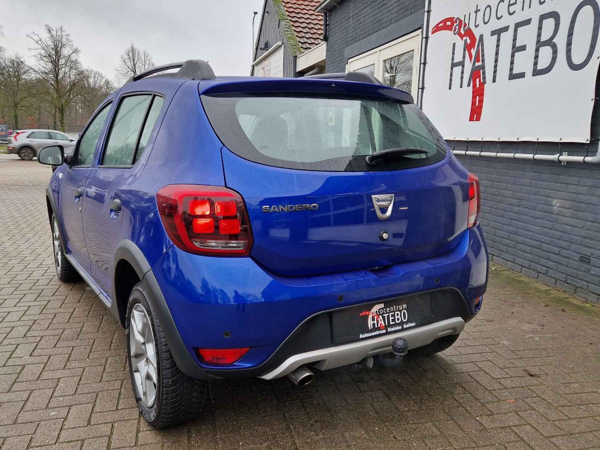 DACIA Sandero 0.9 TCE Stepway Airco Cruise Navi Cross Camera LM 17Mooi - 2/29