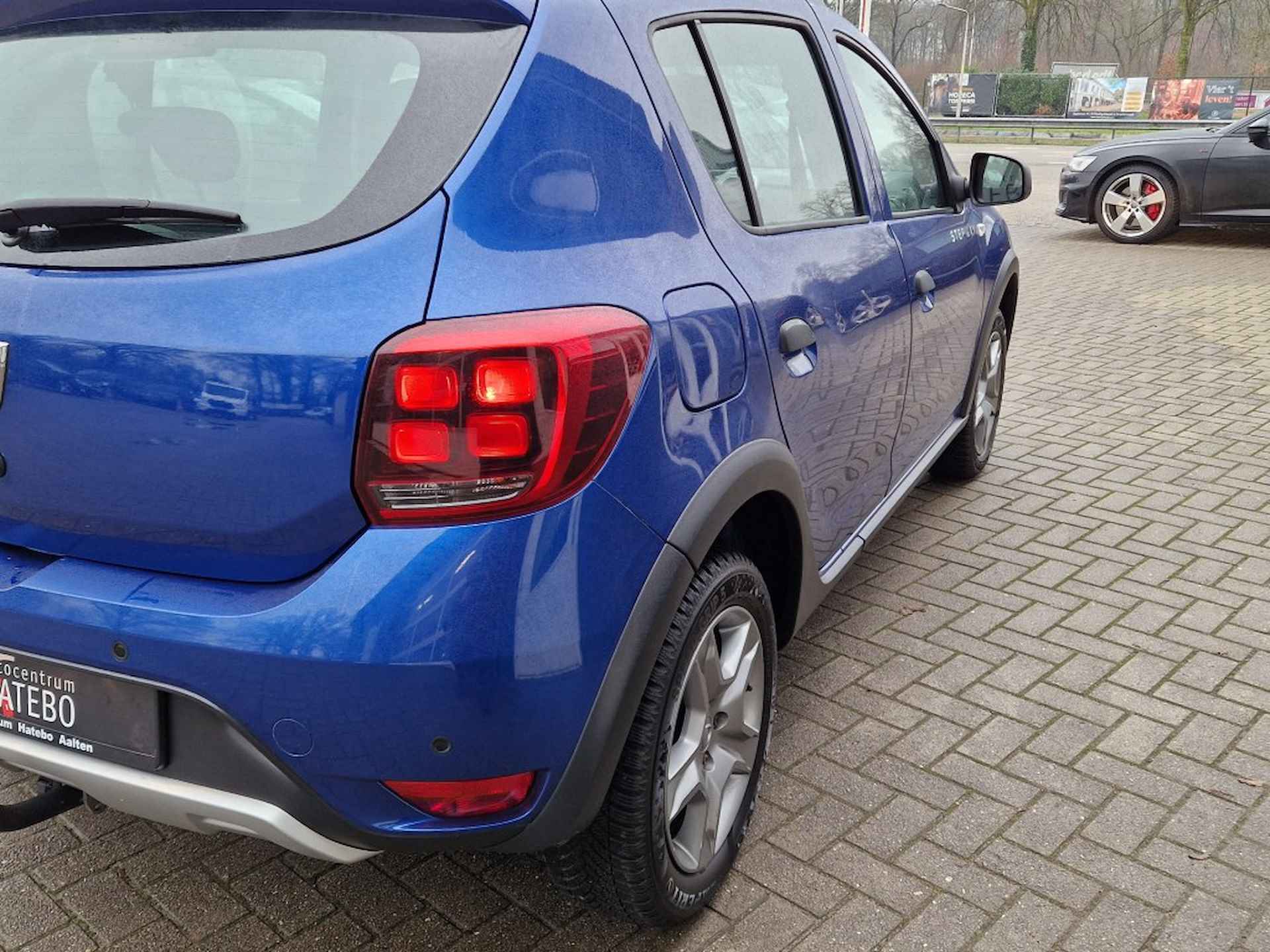 DACIA Sandero 0.9 TCE Stepway Airco Cruise Navi Cross Camera LM 17Mooi - 4/29