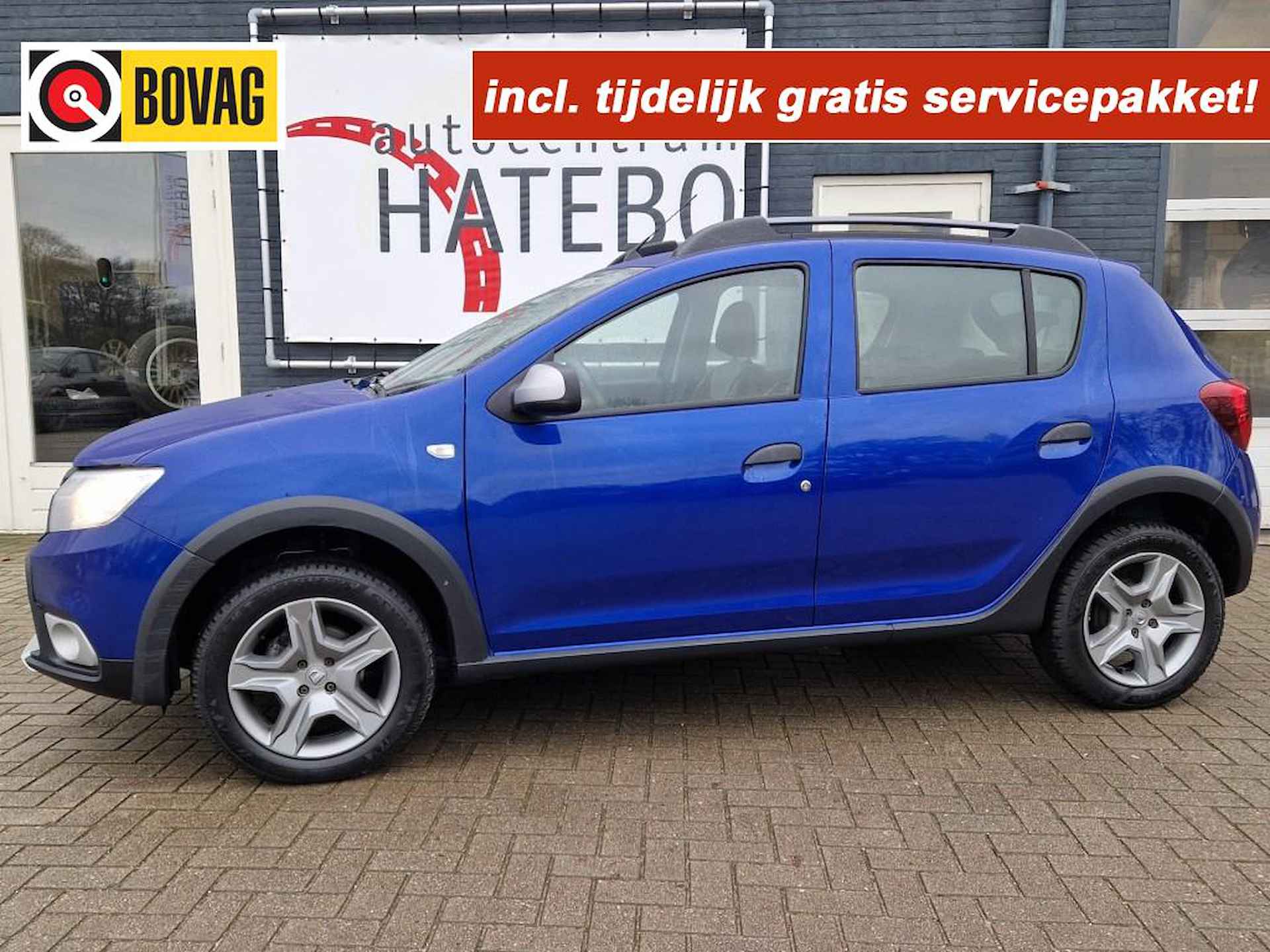 Dacia Sandero BOVAG 40-Puntencheck