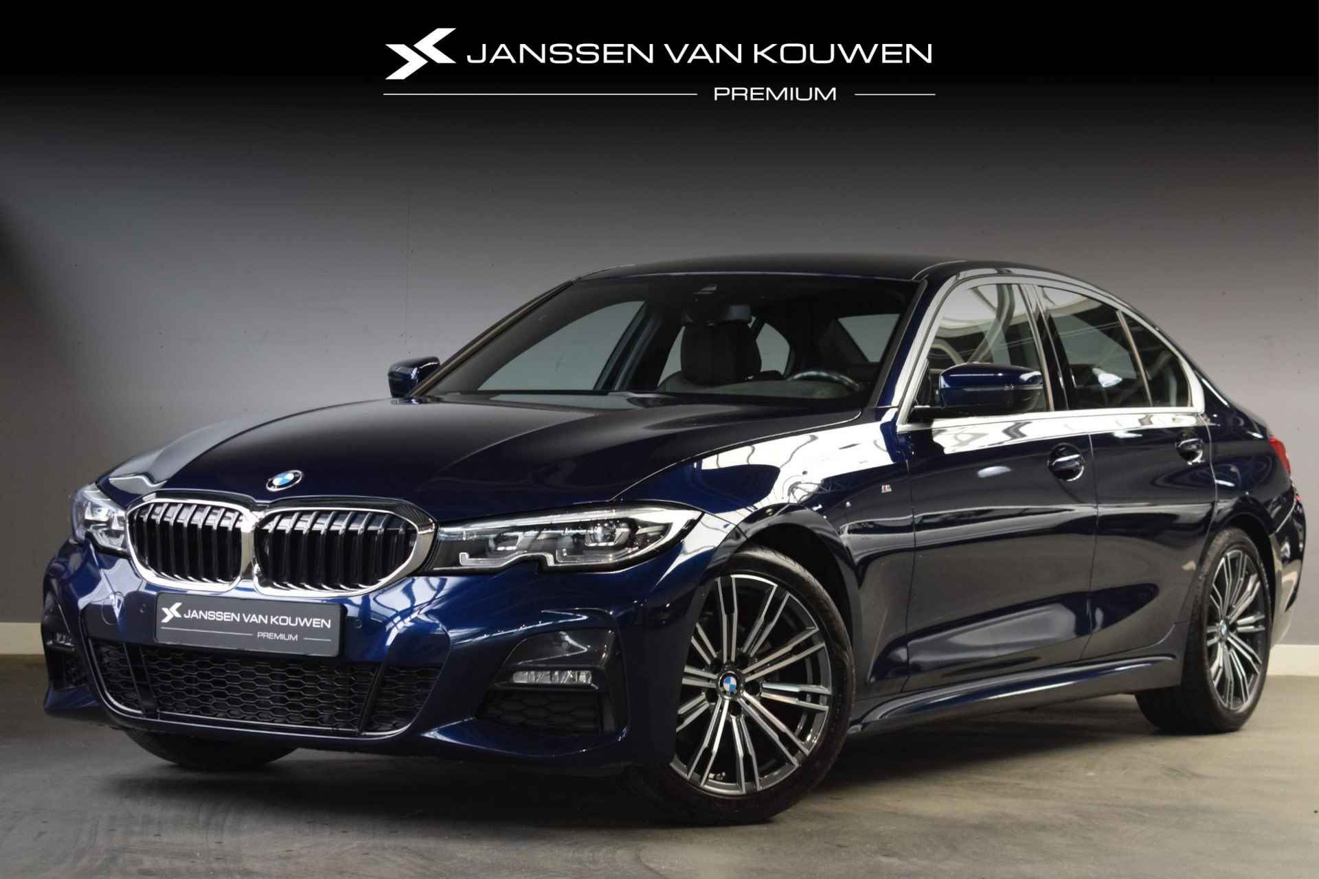 BMW 3-serie 320i High Executive Edition / Origineel NL / NAP / M Sport / Leder / Stoelverwarming