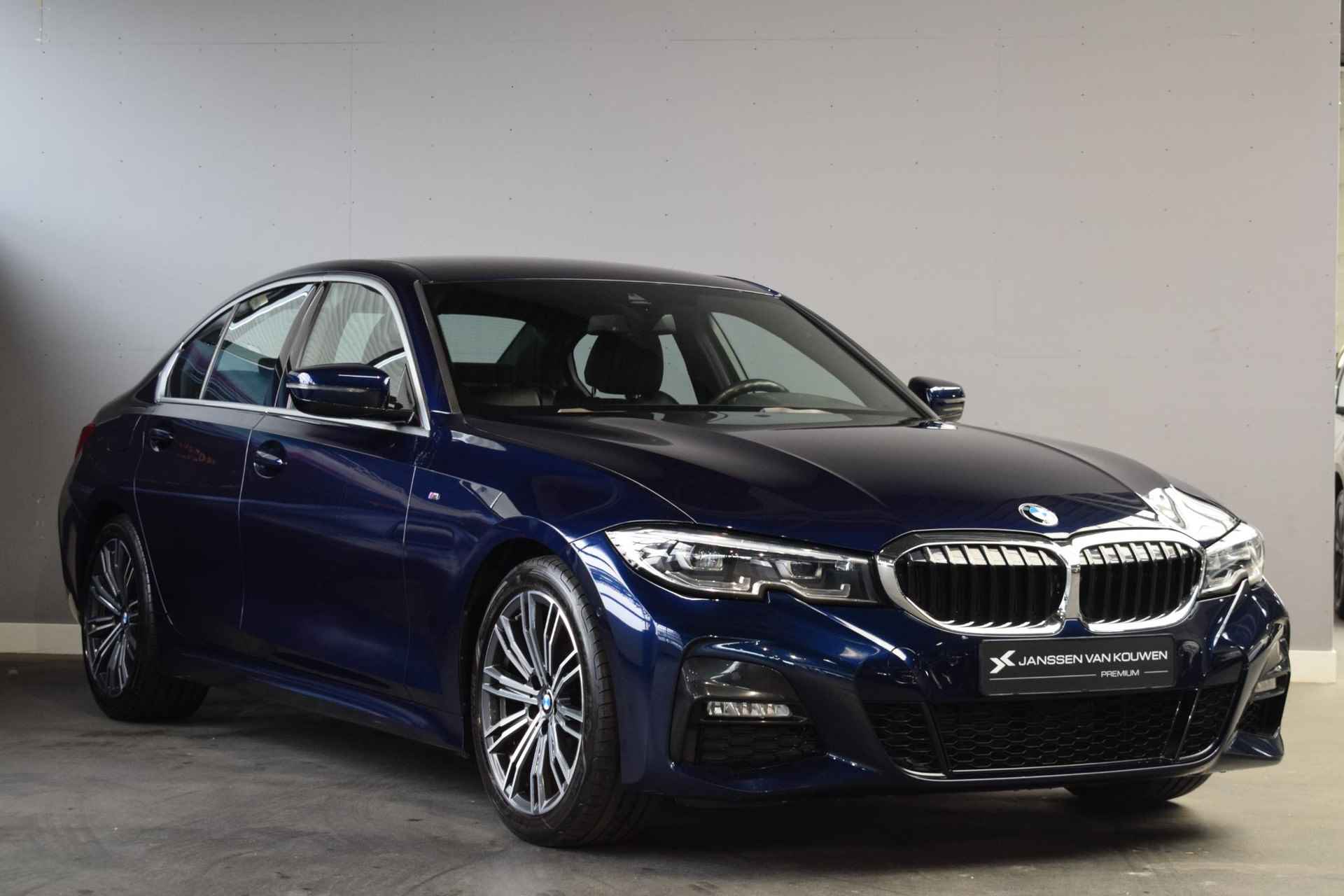 BMW 3-serie 320i High Executive Edition / Origineel NL / NAP / M Sport / Leder / Stoelverwarming - 3/72