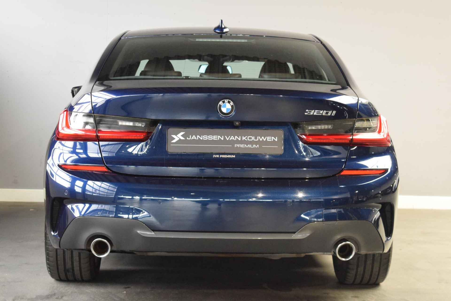 BMW 3-serie 320i High Executive Edition / Origineel NL / NAP / M Sport / Leder / Stoelverwarming - 5/72